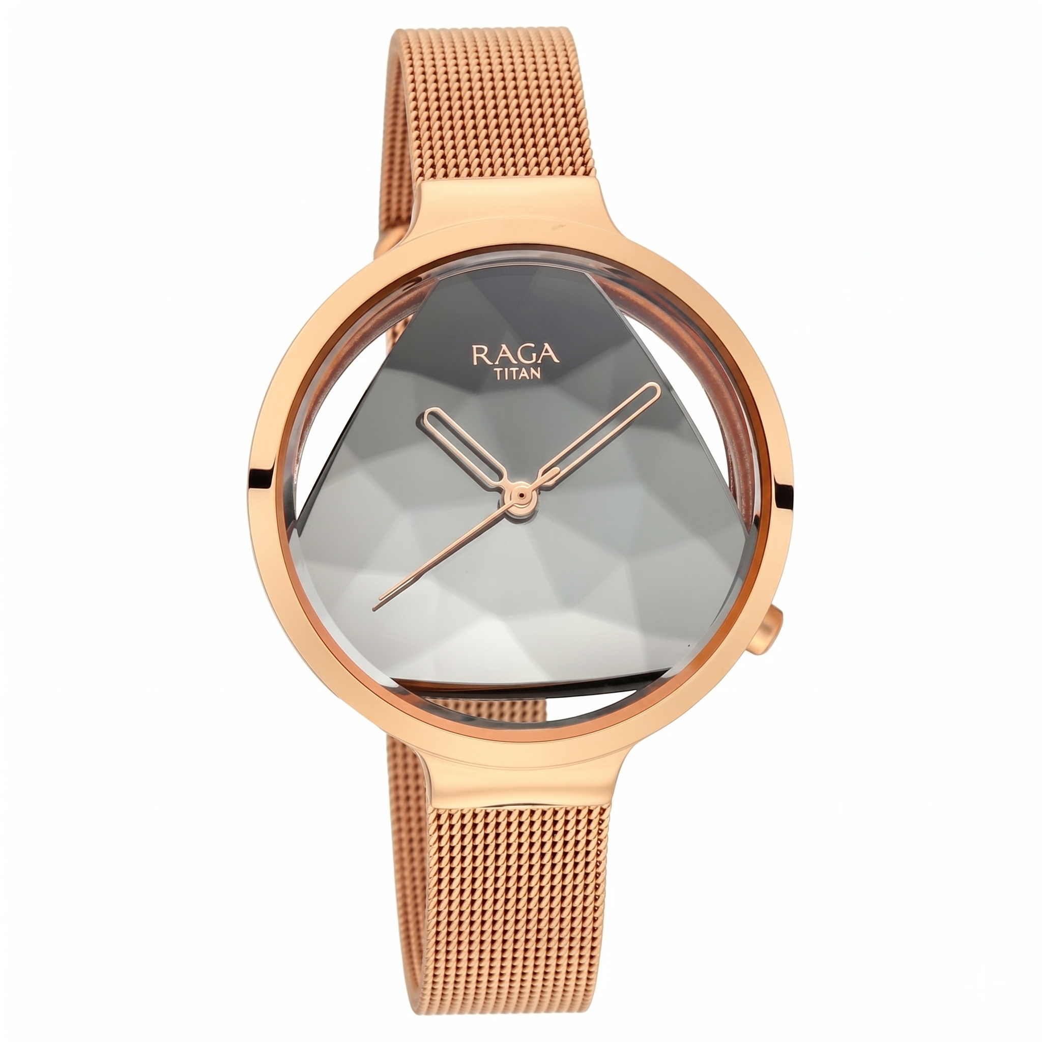 Titan 95134WM01 | Titan Raga Moments of Joy Silver Dial Analog Metal Strap watch for WoMen