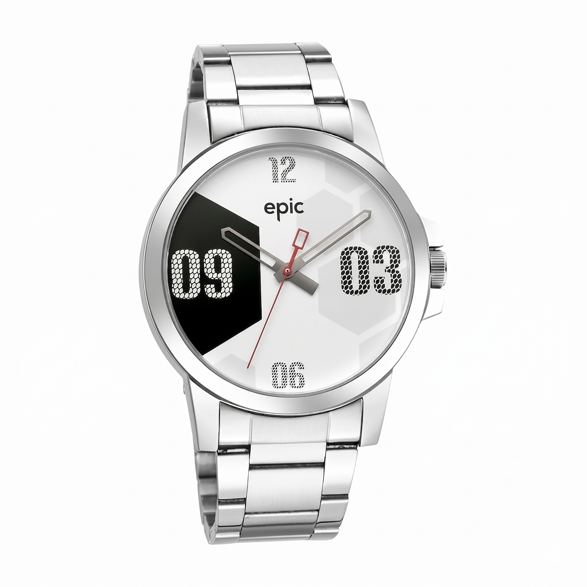 Sonata Epic EP10002SM01 | Sonata Epic Gents Analog Watch
