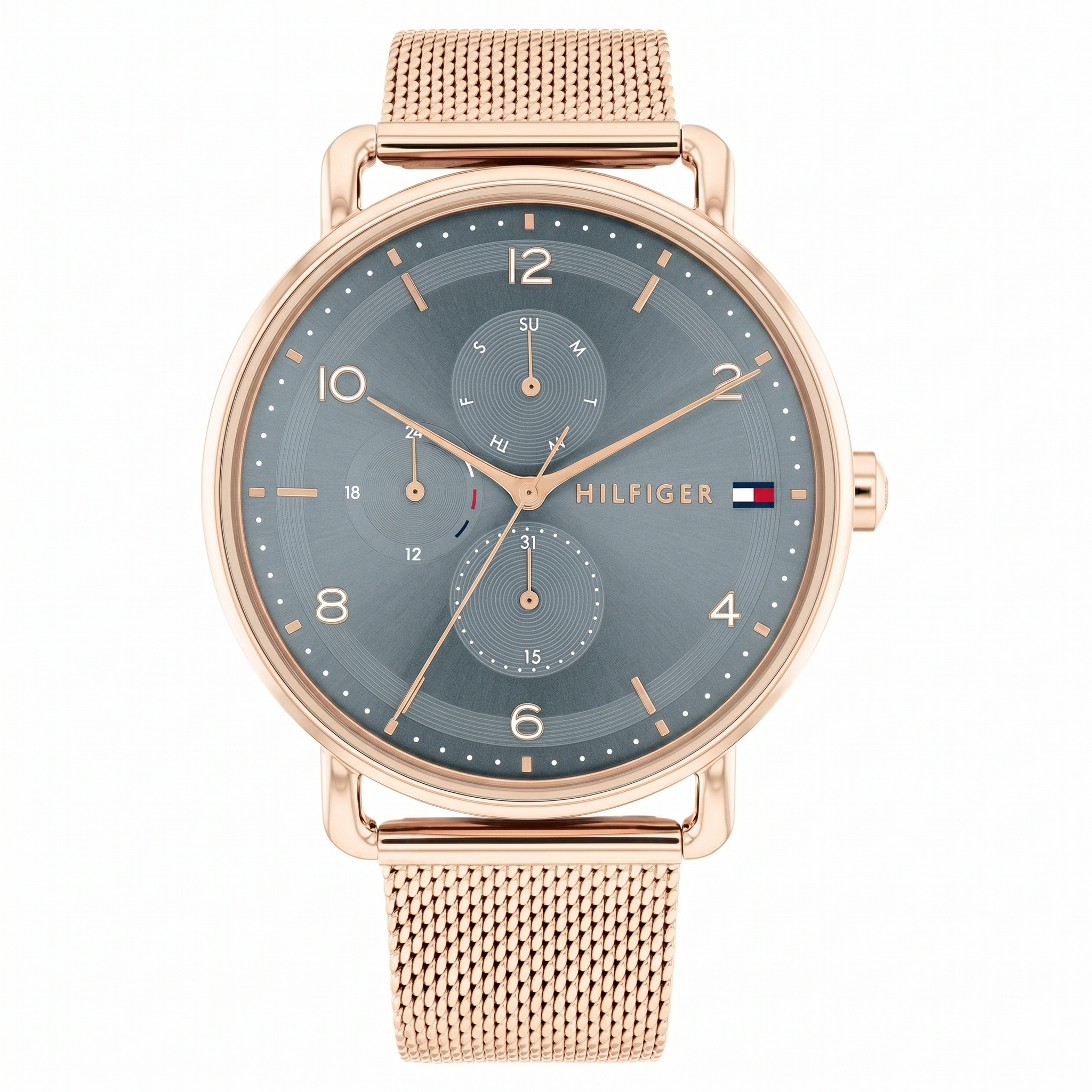 Tommy Hilfiger TH1782664 | Tommy Hilfiger Quartz Multifunction Blue Stainless Steel Strap for Women