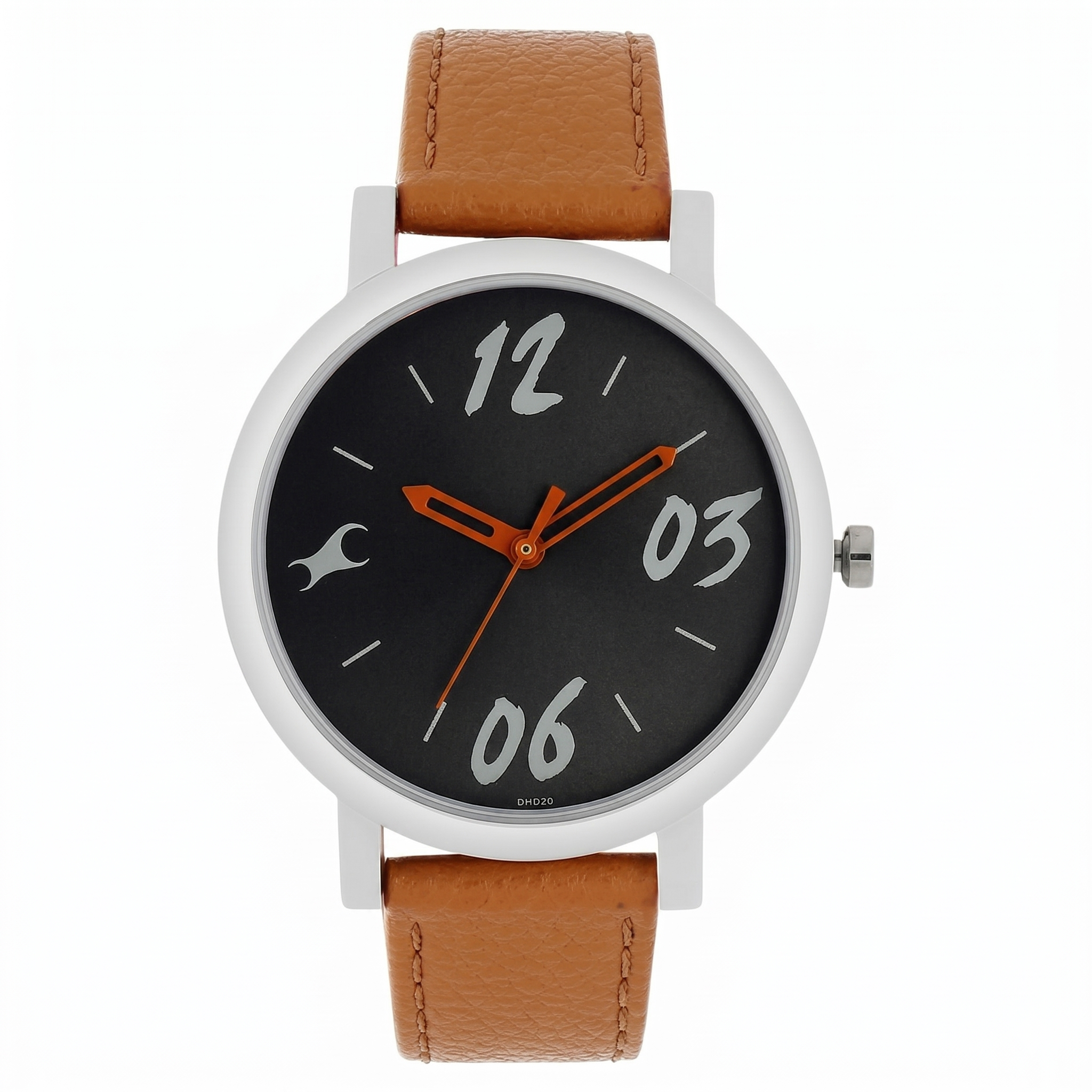 Fastrack 68010SL06 | Fastrack Tropical Waters Quartz Analog Black Dial Leather Strap Watch for Girls
