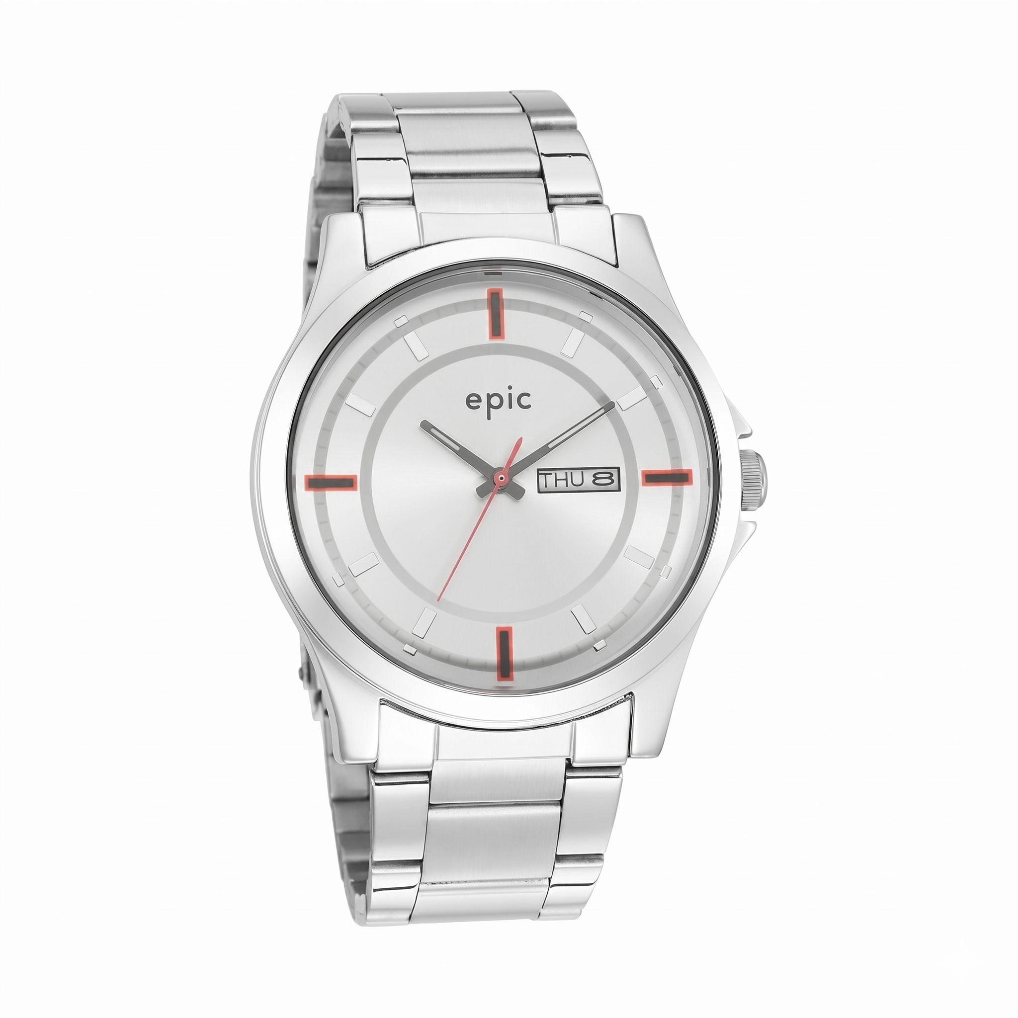 Sonata Epic EP10001SM03 | Sonata Epic Gents Analog Watch.