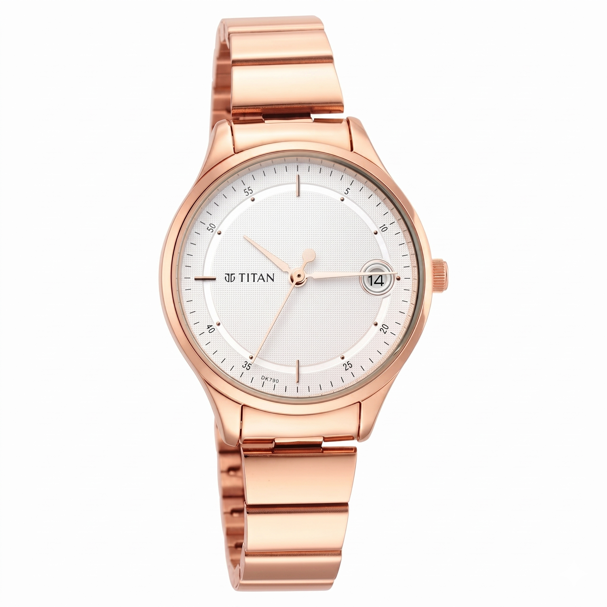 Titan 2649WM01 | Titan Workwear Silver Dial Women Watch With Stainless Steel Strap