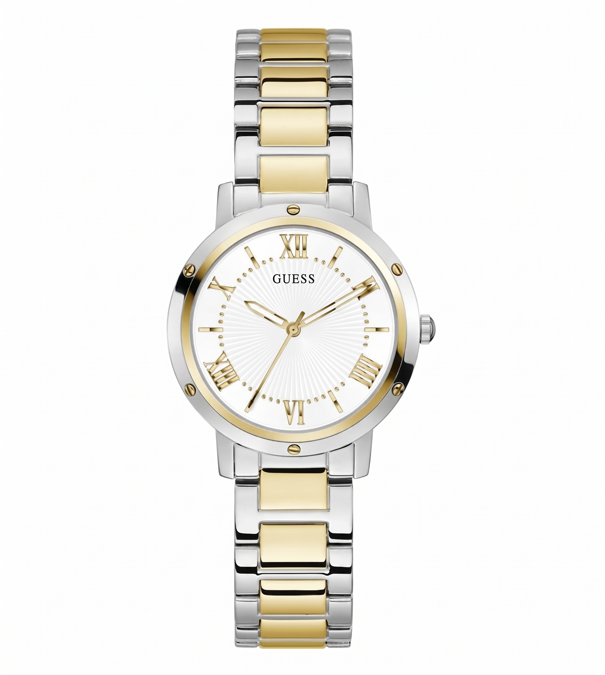 Guess GW0404L2 | Gd Dawn Women Quartz White Dial Analog Stainless Steel