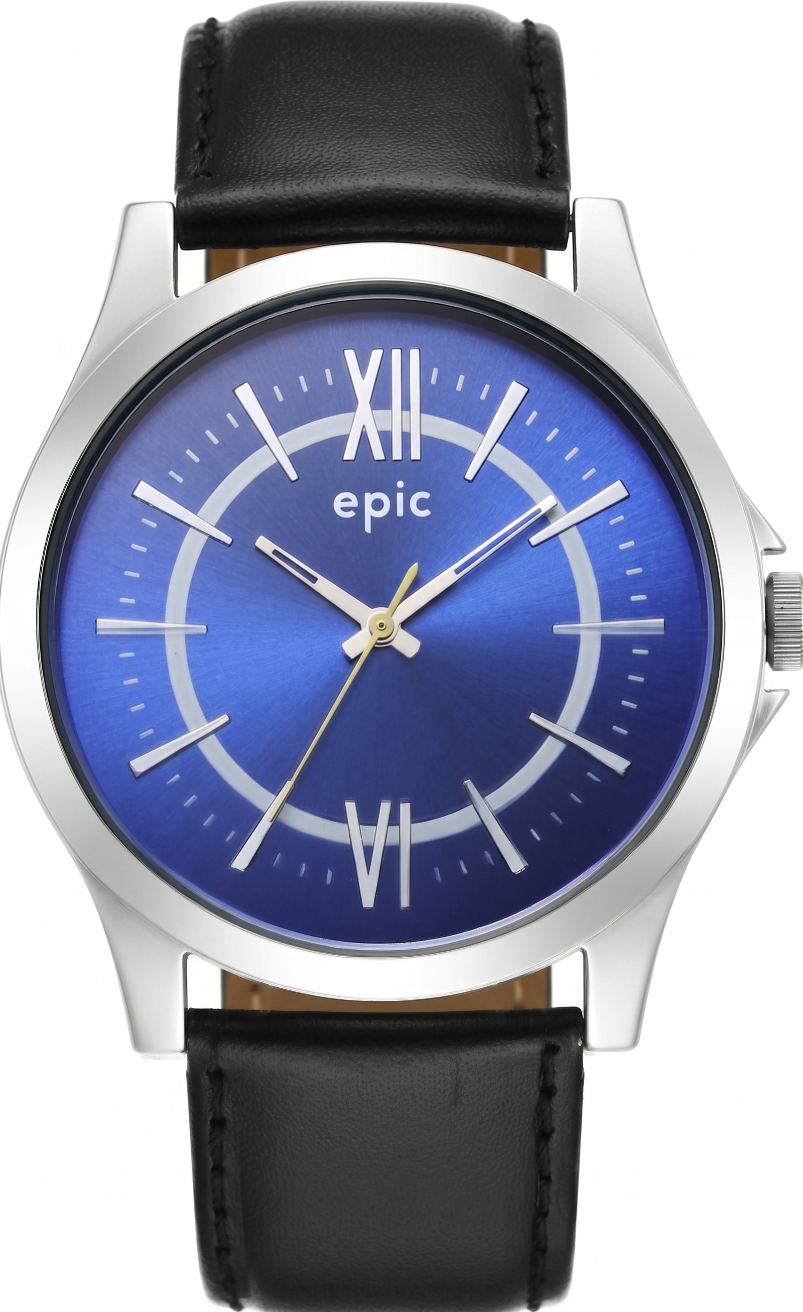 Sonata Epic EP10001SL02 | Epic Analog Watch For Men
