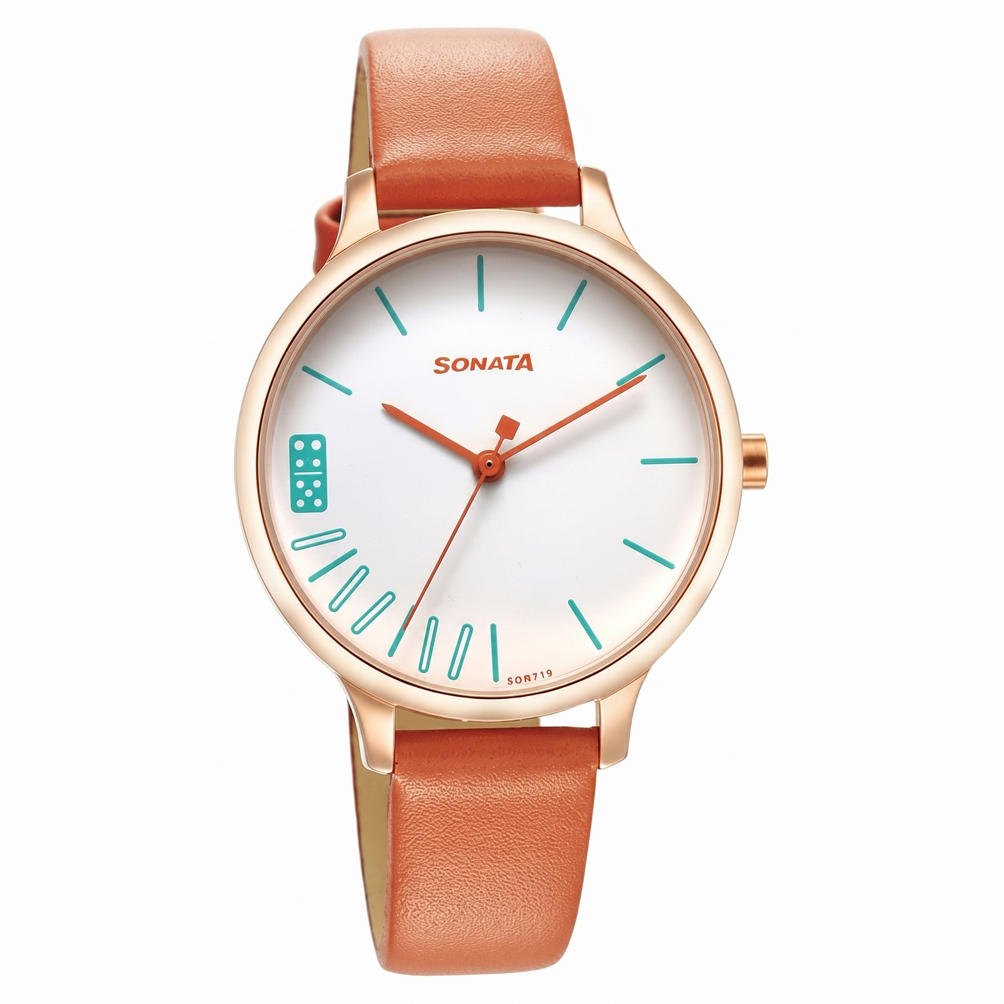 Sonata 87050WL01 | Sonata Play White Dial Watch for Women