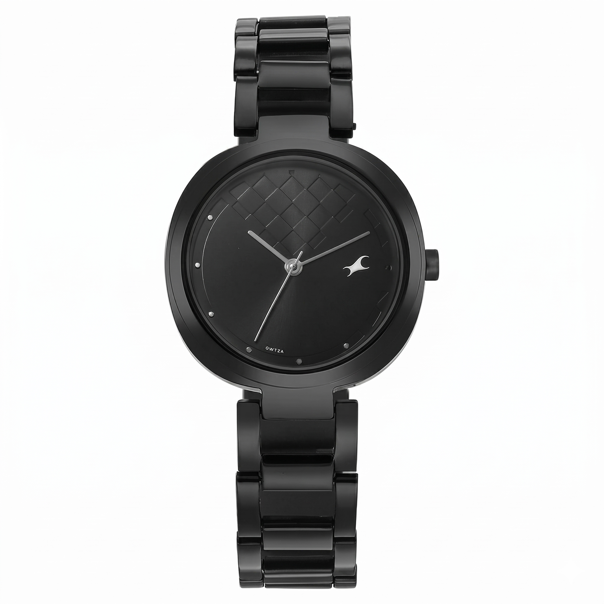Fastrack 6247NM02 | Fastrack Stunners Quartz Analog Black Dial Stainless Steel Strap Watch for Girls