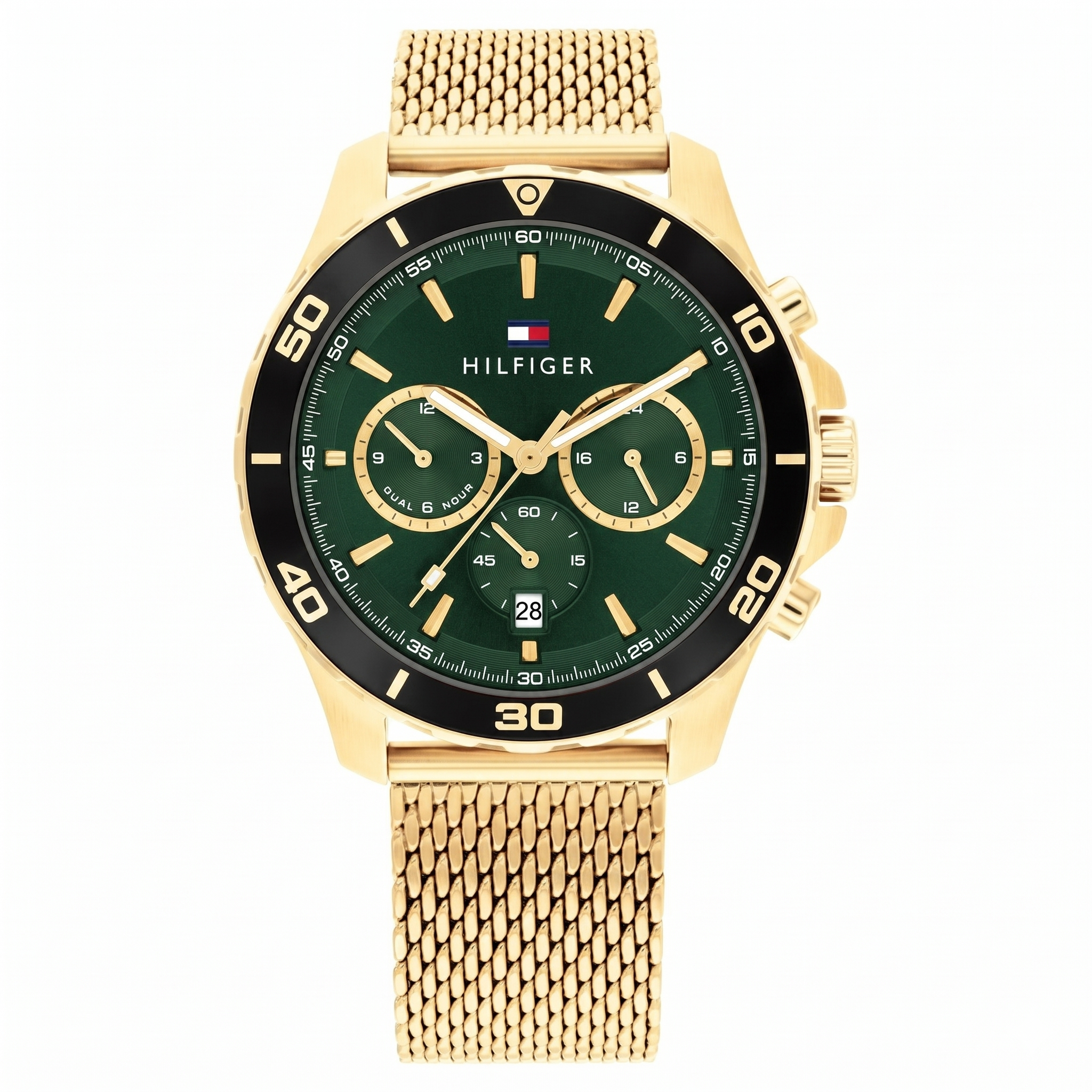 Tommy Hilfiger TH1792093 | Tommy Hilfiger Quartz Multifunction Green Stainless Steel Strap for Men