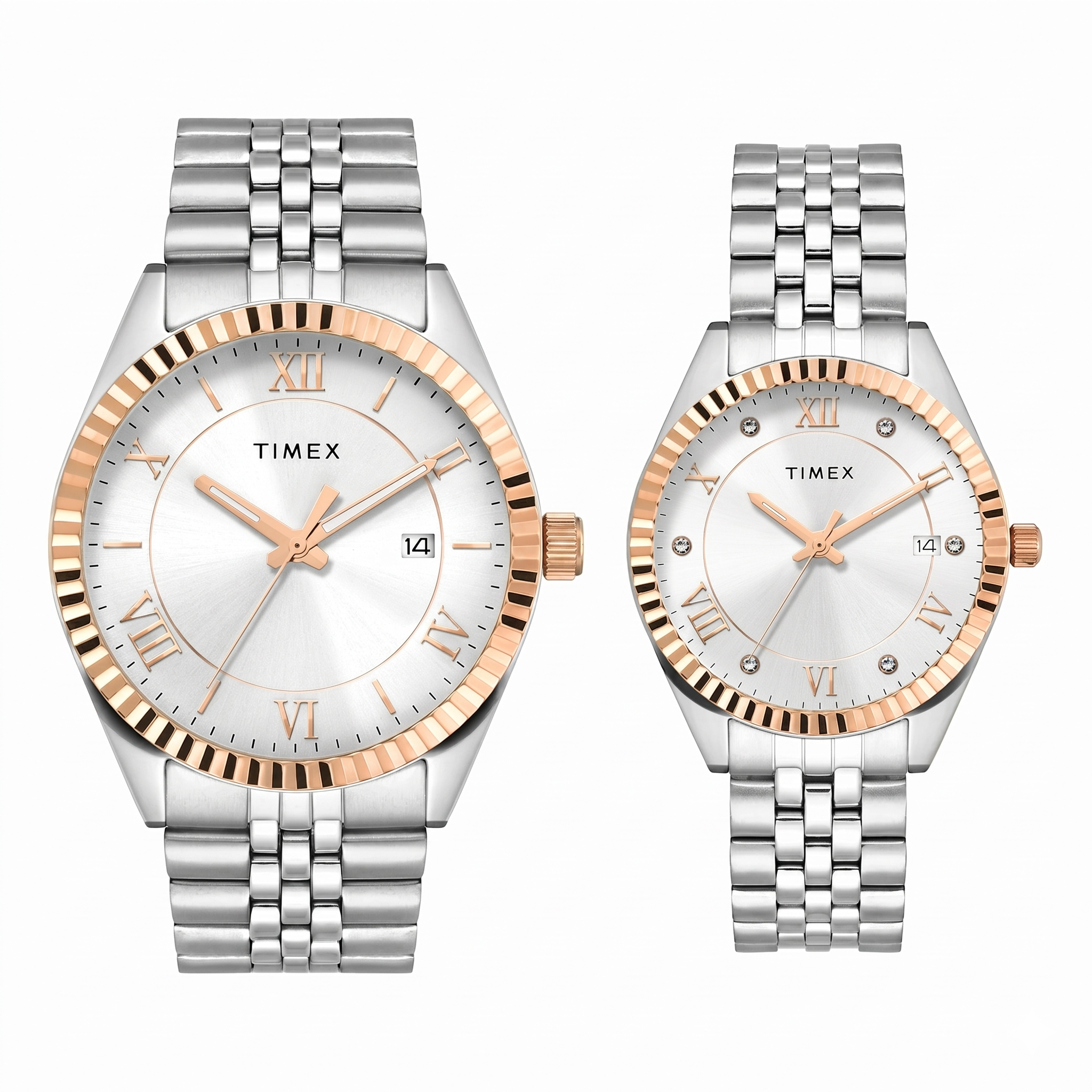 Timax TW00PR343 | TIMEX Trendline Silver Round Dial Analog