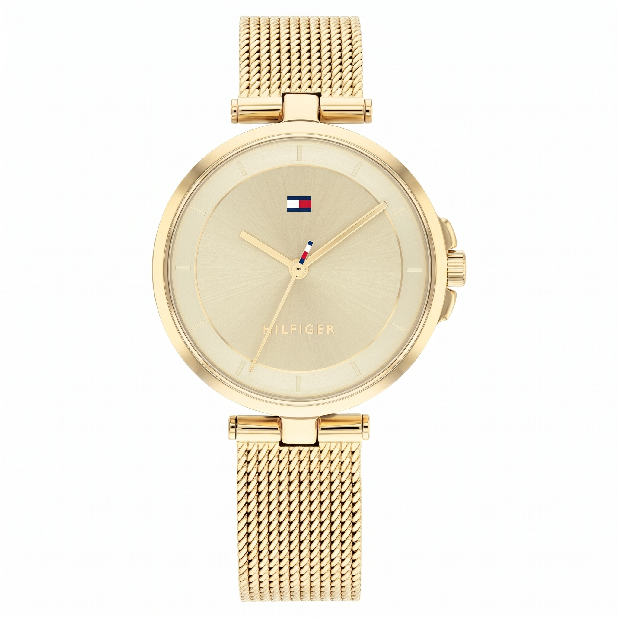 Tommy Hilfiger NCTH1782362 | Tommy Hilfiger Quartz Analog Beige Dial Stainless Steel Strap Watch for Women