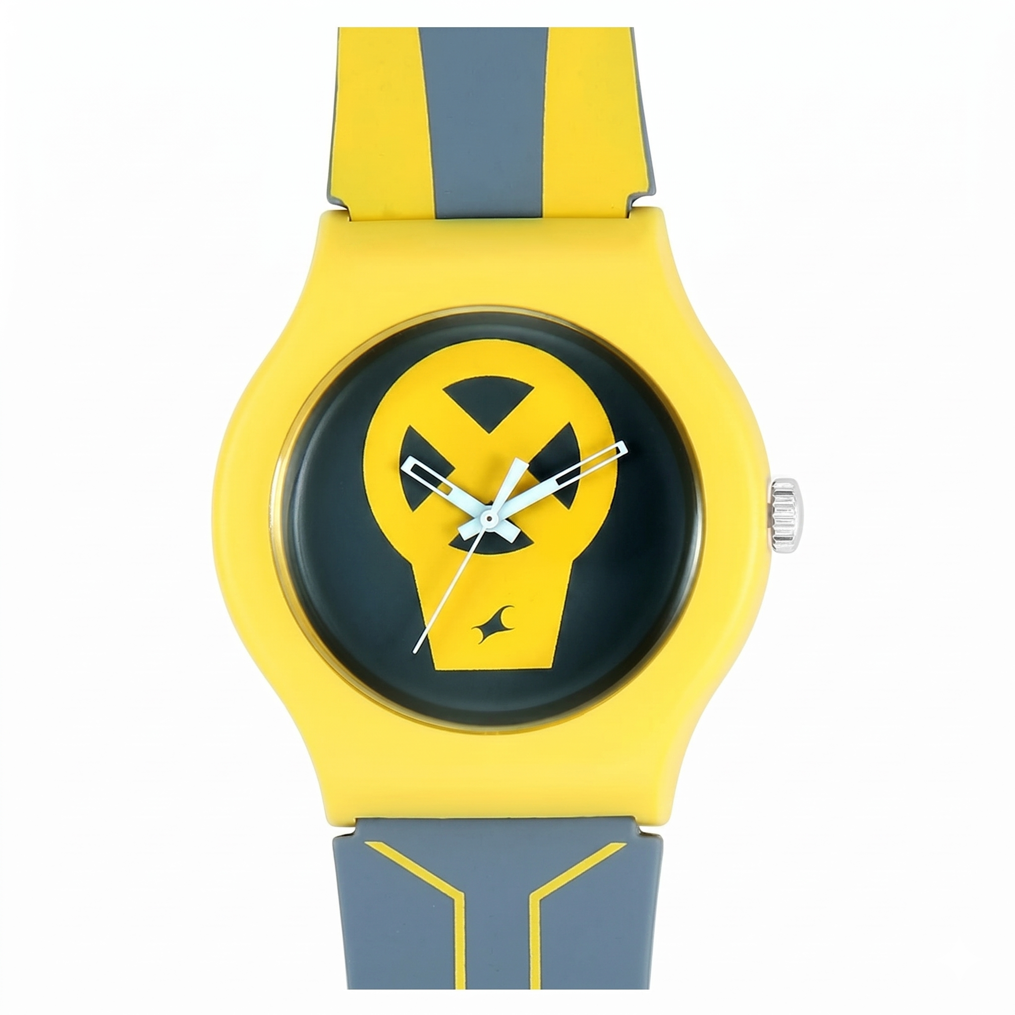 Fastrack 9915PP83 | Fastrack Deadpool Quartz Analog Bicolour Dial Silicone Strap Unisex Watch