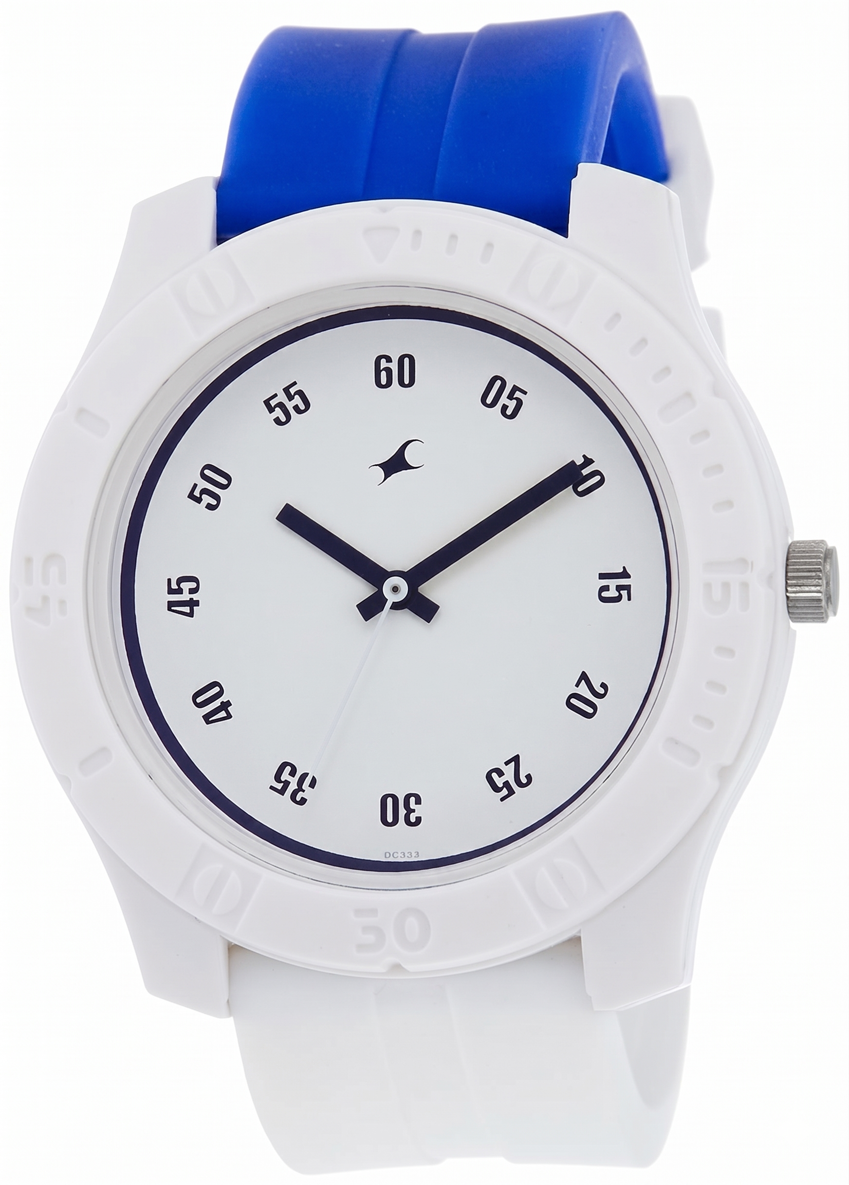 Fastrack 3062PP09 | Fastrack Tees Analog White Dial Men's Watch