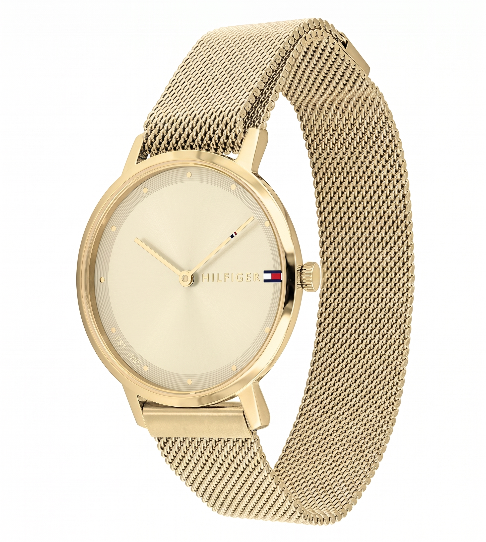 Tommy Hilfiger NETH1782375 | Women Stainless Steel Analogue Dial Watch.