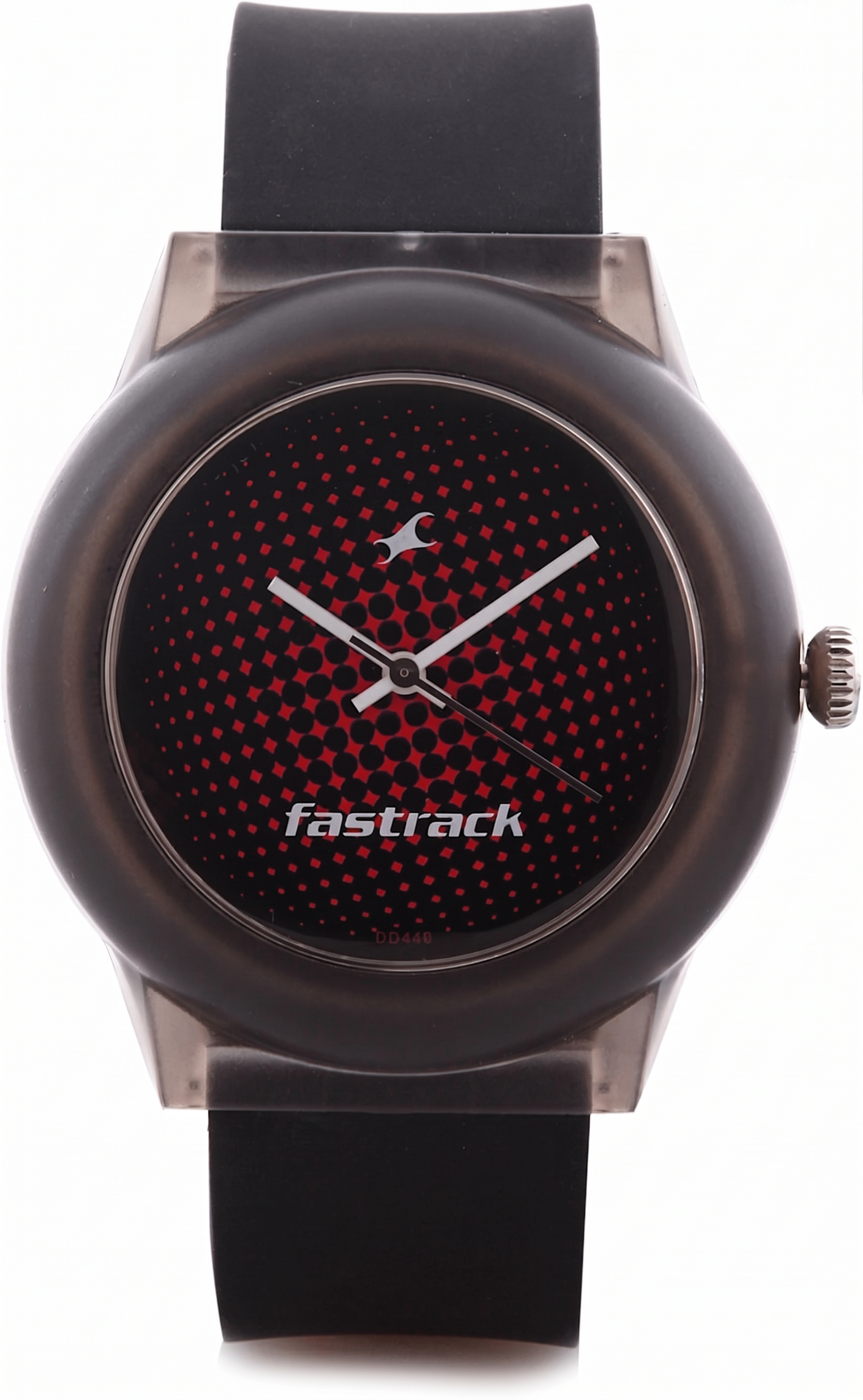 Fastrack 9948PP01 | Fastrack Tees Purple Dial Unisex's Watch