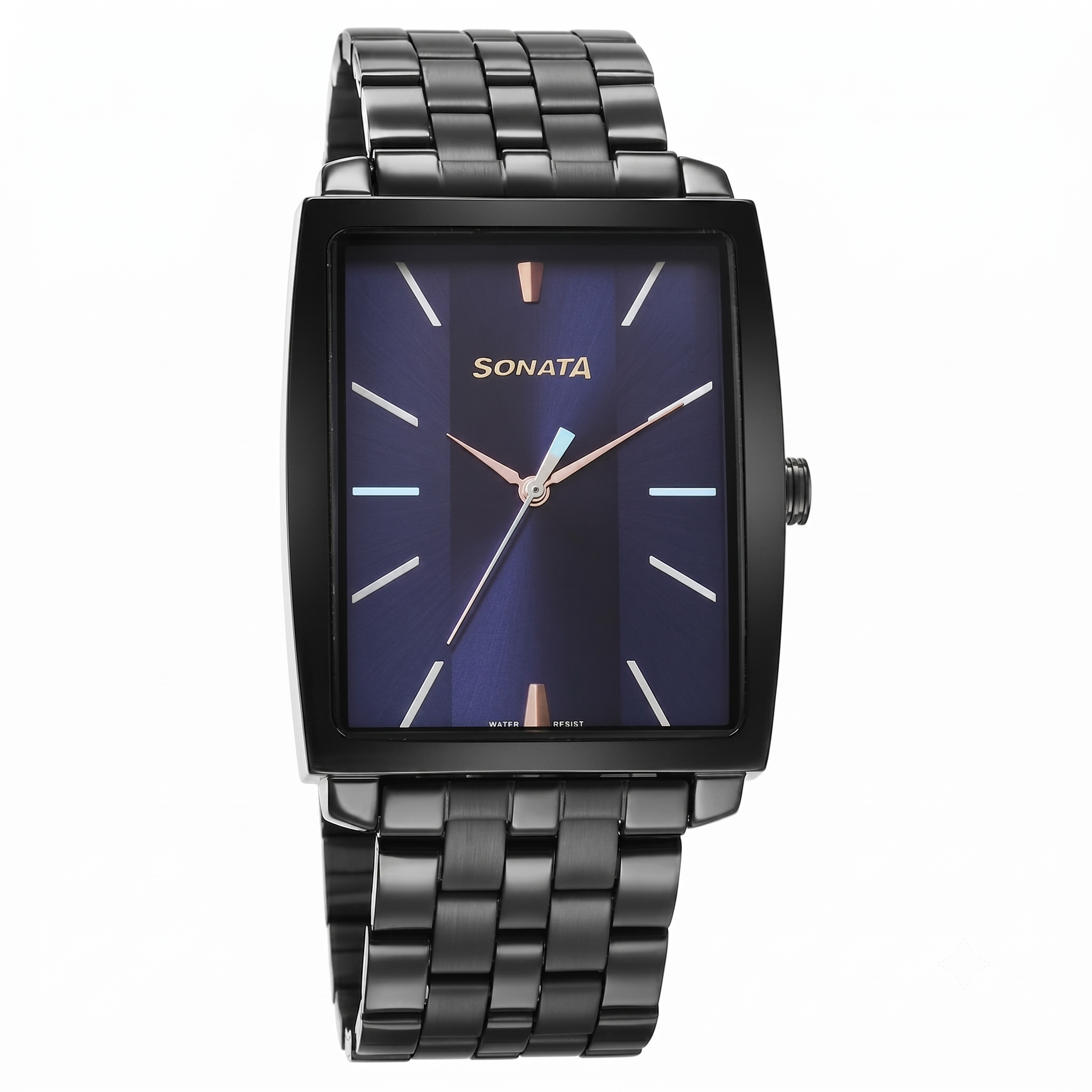 Sonata 7143NM01 | Sonata Utsav Quartz Analog Blue Dial Watch for Men