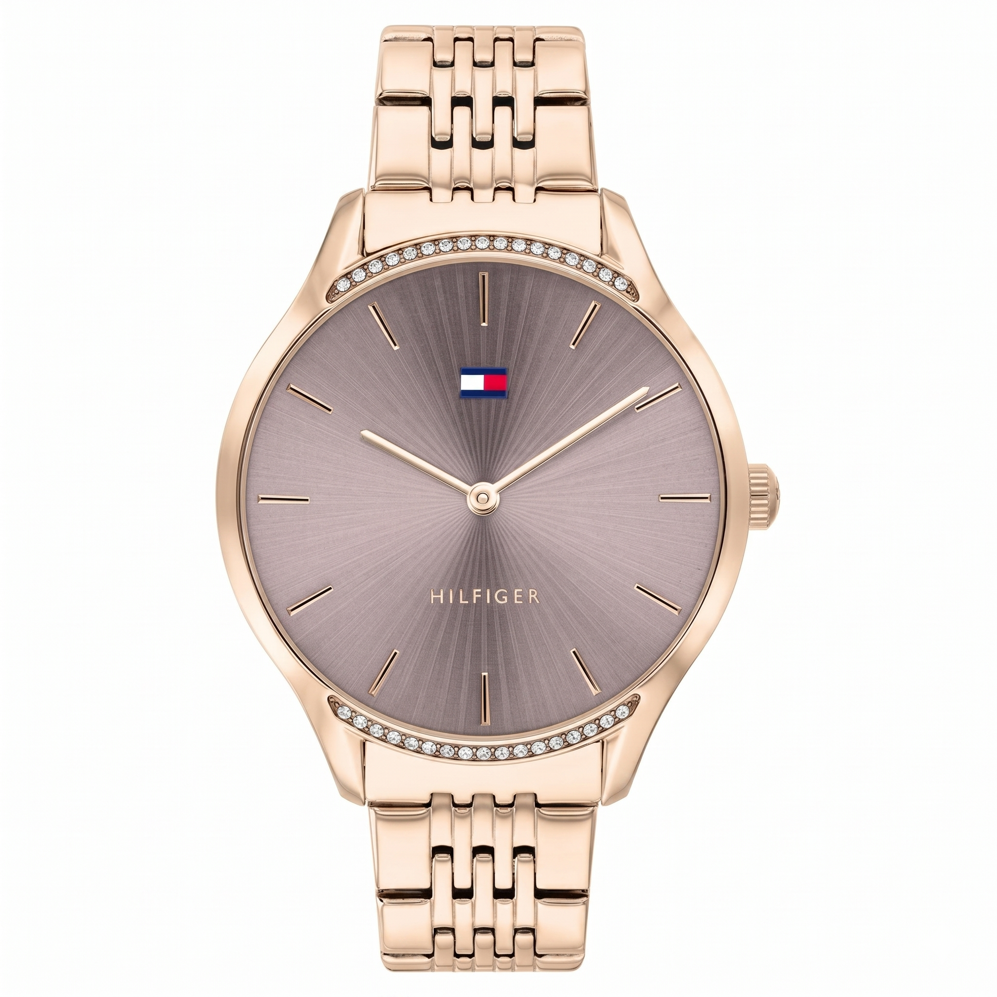 Tommy Hilfiger NCTH1782212 | Tommy Hilfiger Quartz Analog Grey Dial Stainless Steel Strap Watch for Women