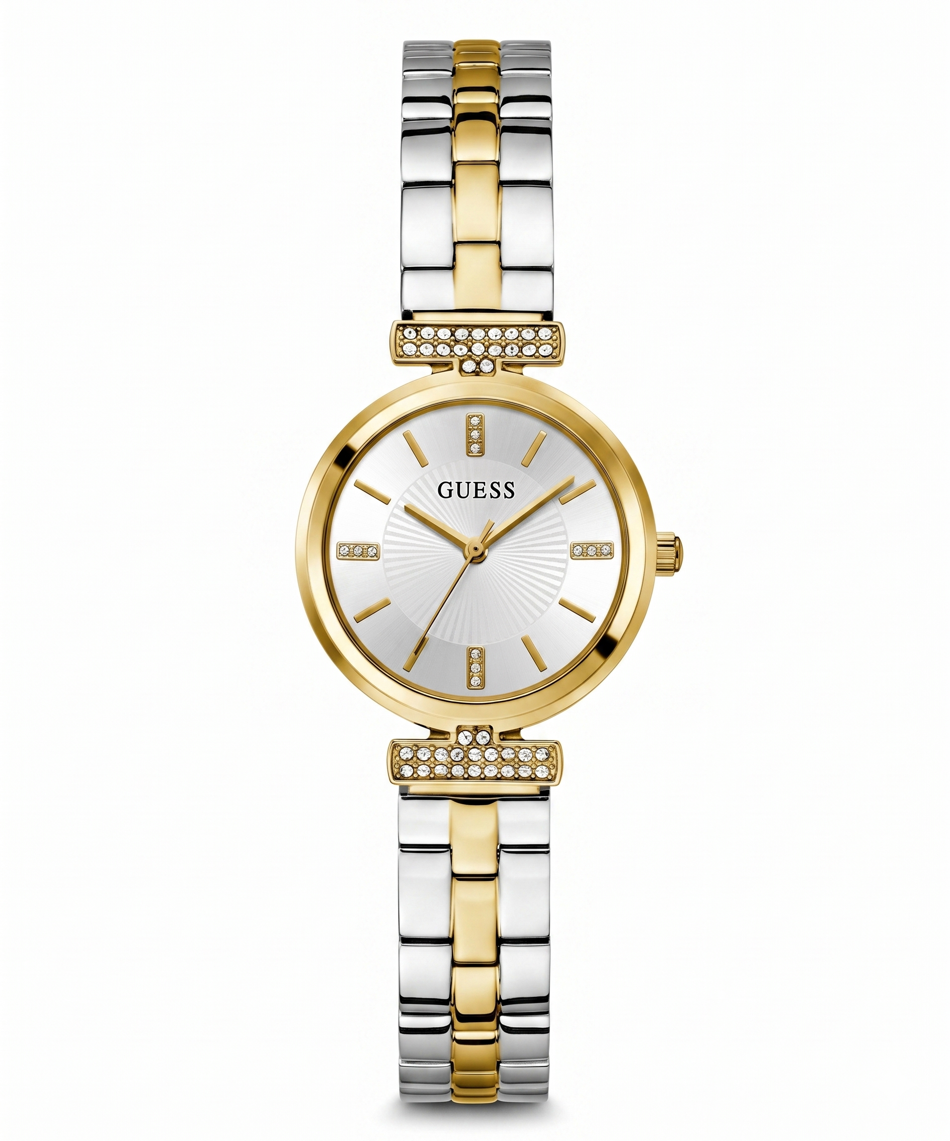 Guess GW0762L5 | Gd Array Women Quartz Silver Dial Analog Stainless Steel.