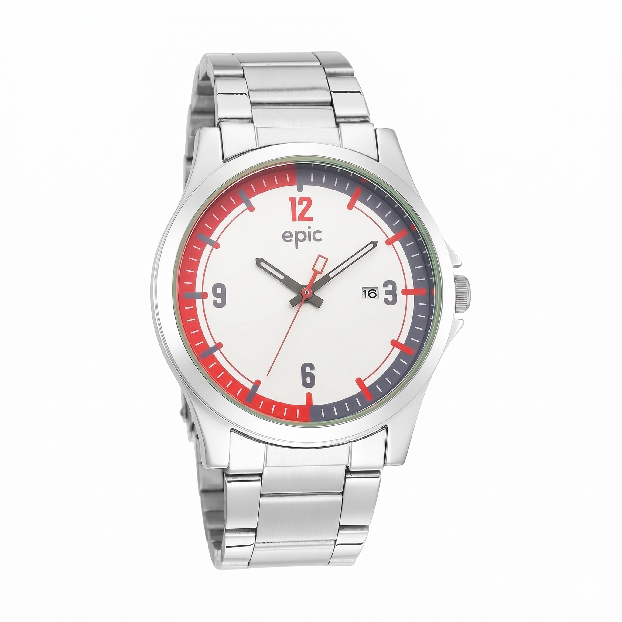 Sonata Epic EP10001SM01 | Sonata Epic Gents Analog Watch