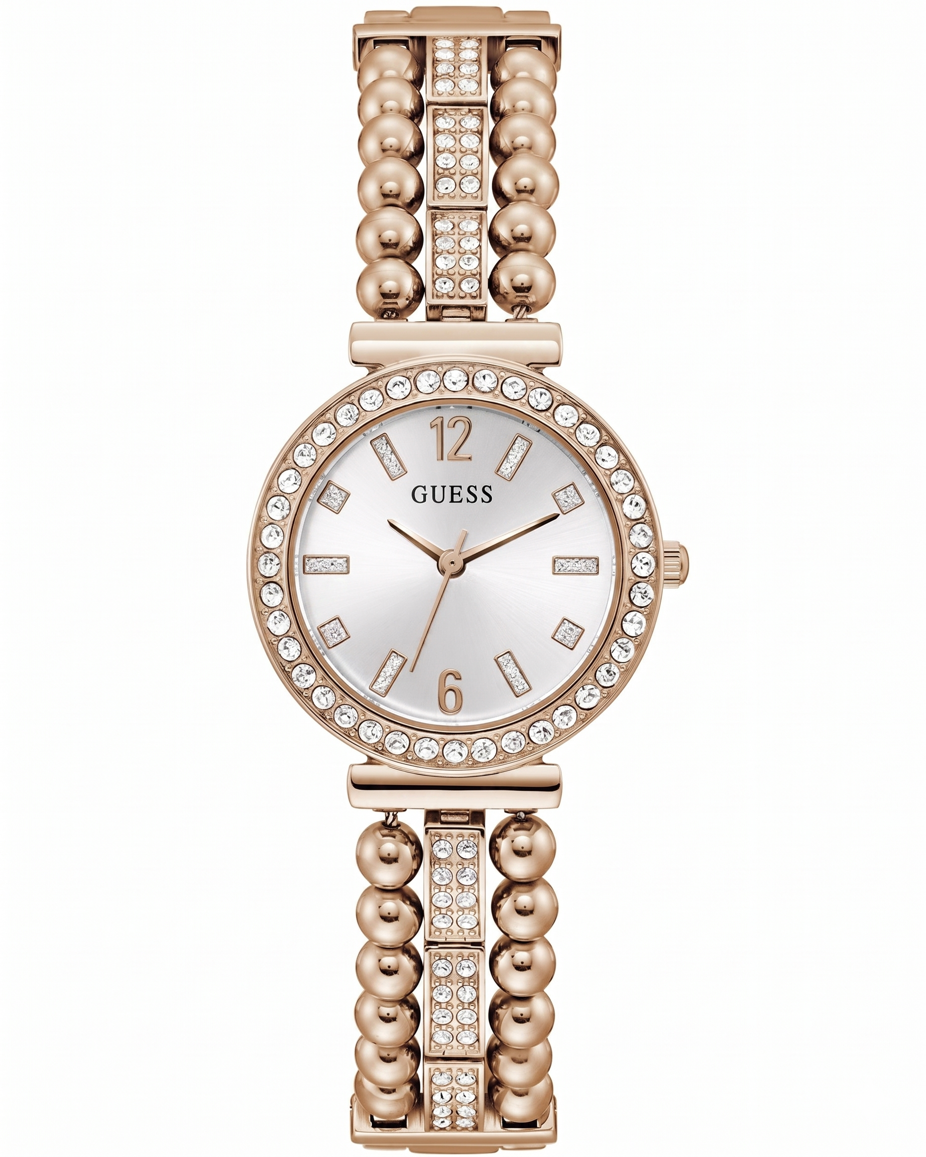 Guess GW0401L3 | Gd Gala Women Quartz White Dial Analog Stainless Steel