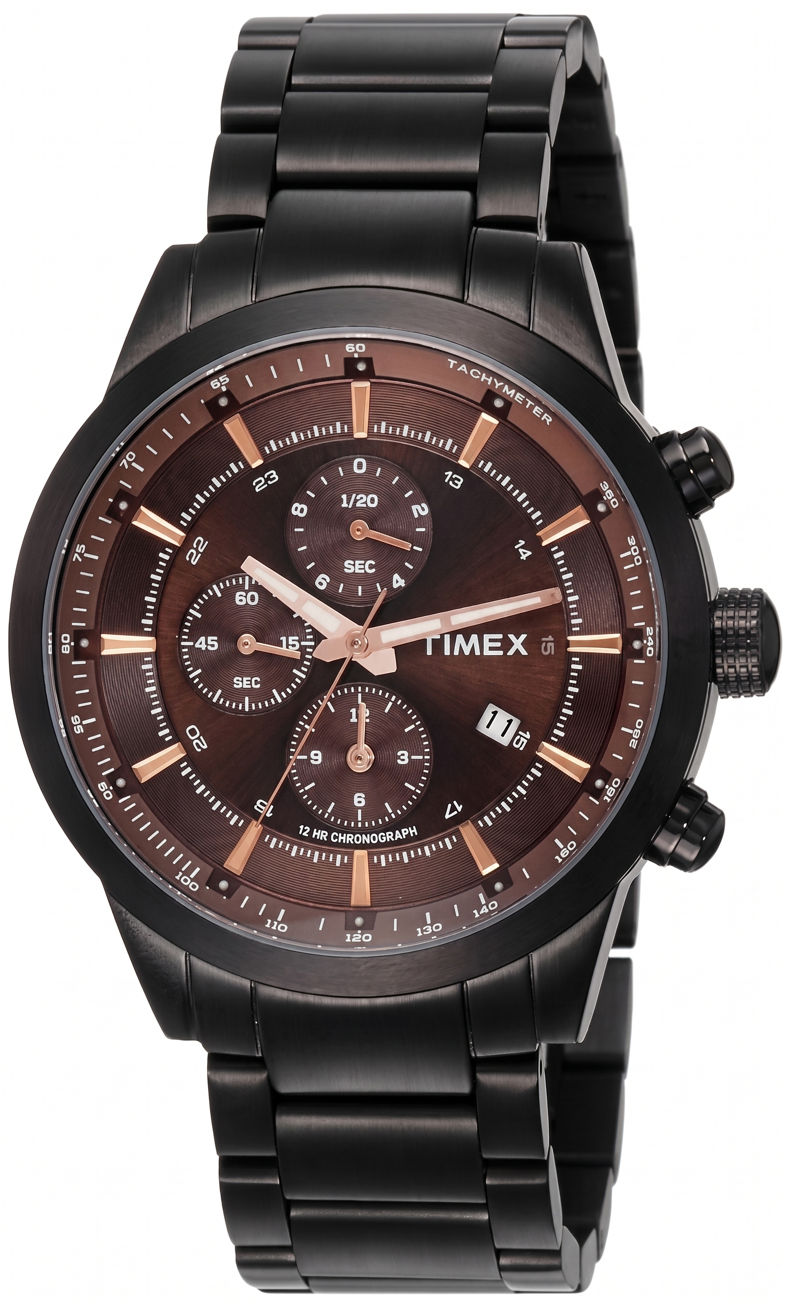 Timax TW000Y417 | TIMEX Analog Brown Dial Men's Watch