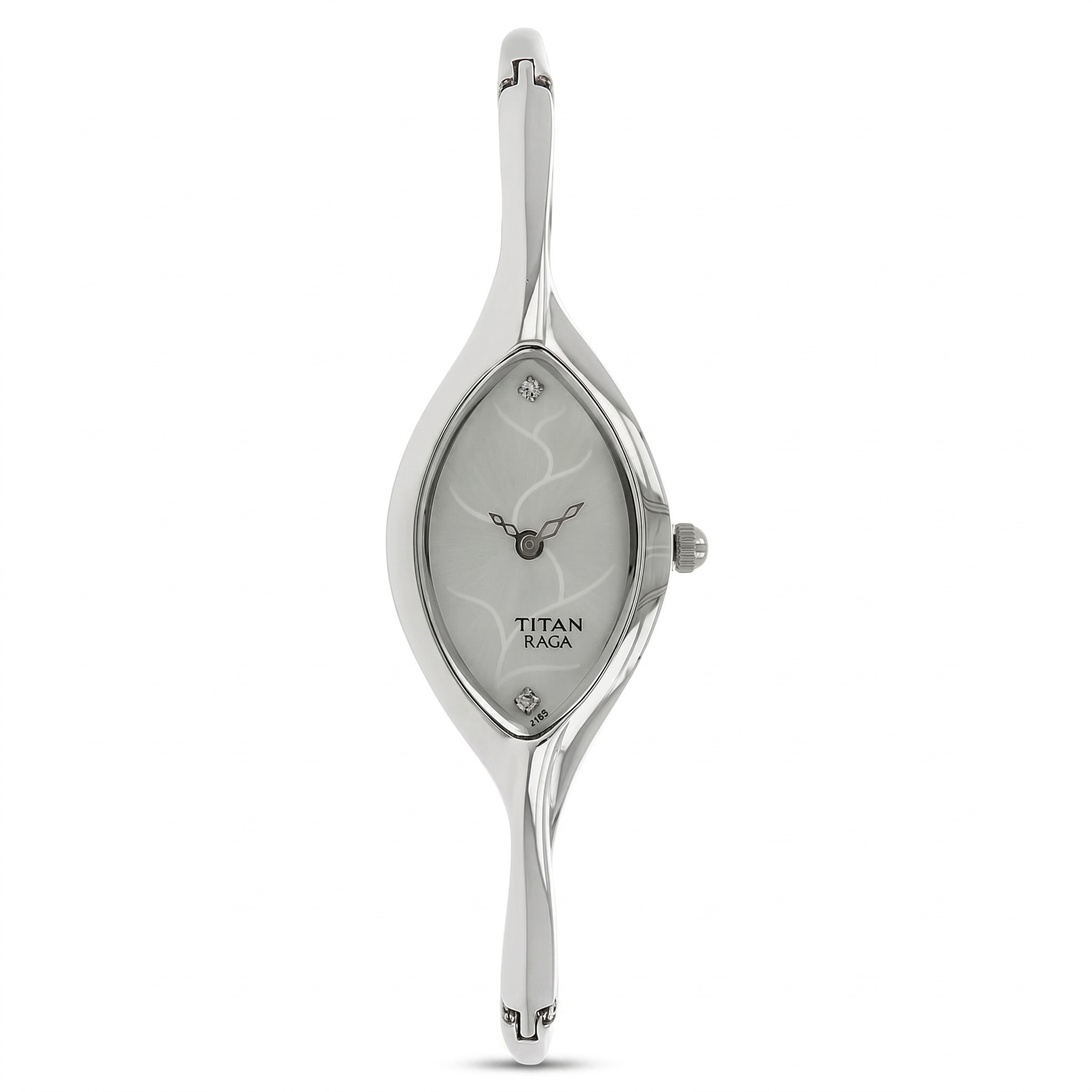 Titan 9701SM01 | Titan Quartz Analog Mother of Pearl Dial Metal Strap Watch for Women