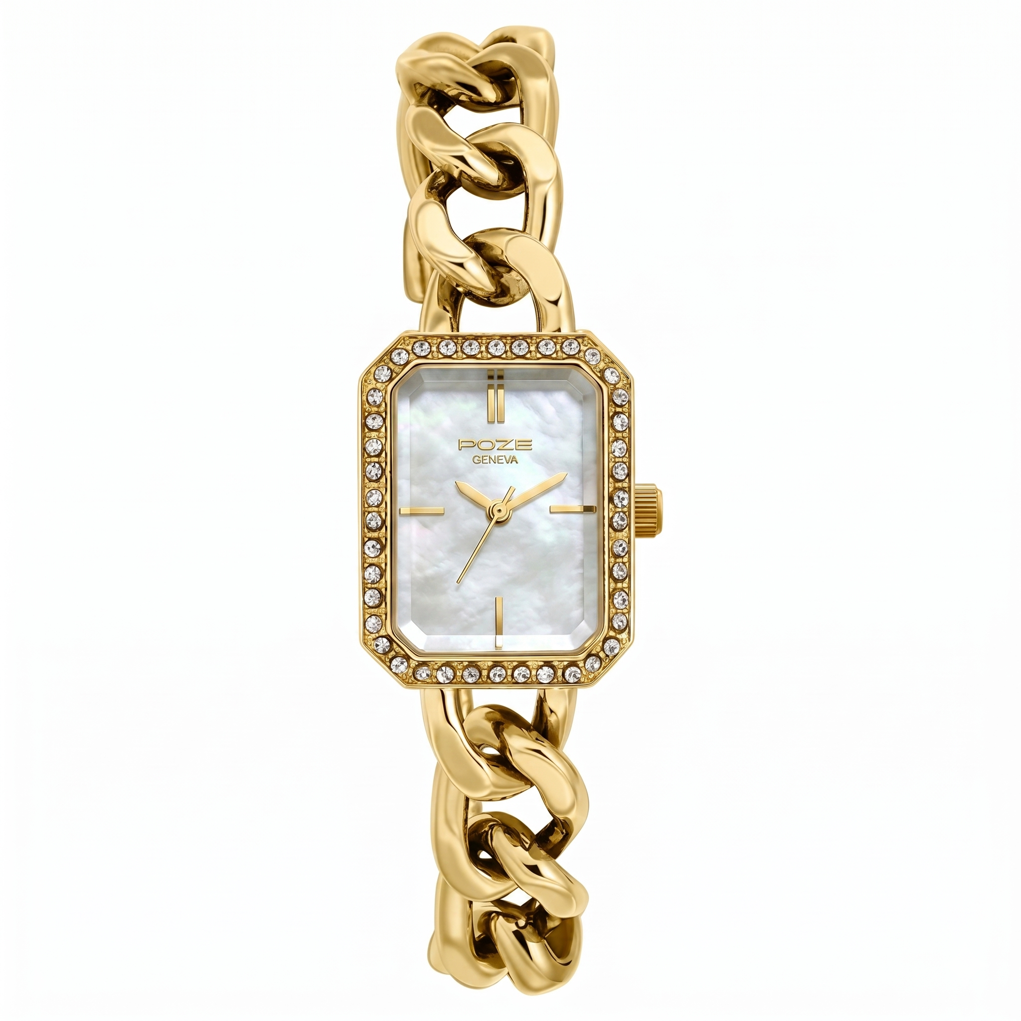 Sonata SP80157YM01 | Poze By Sonata Quartz Analog Silver Dial Metal Strap Watch For Women