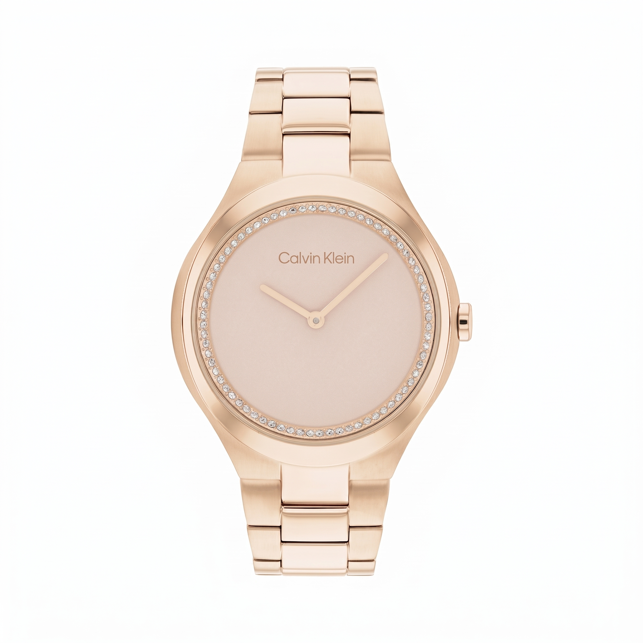 Calvin Klein 25200368 | Admire Women Quartz Gold Dial Analog Stainless Steel Watch