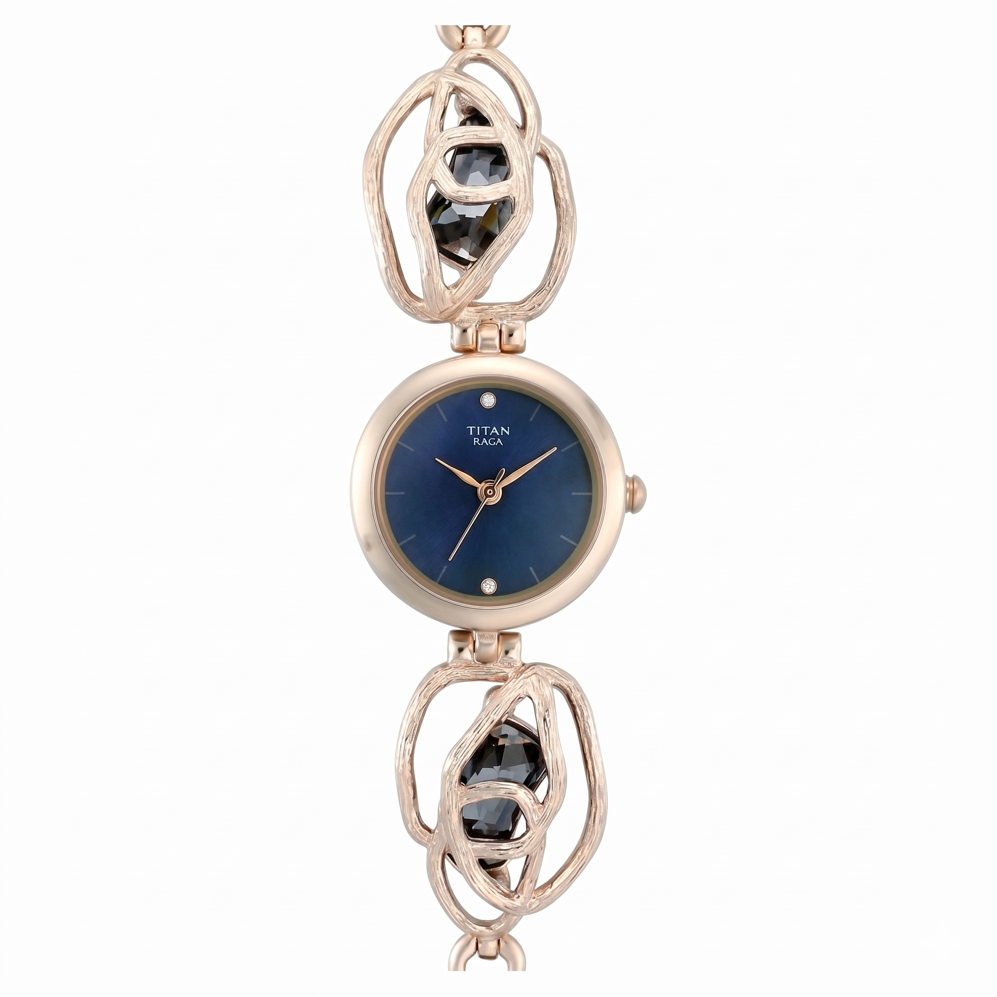 Titan 95099WM02 | Titan Raga I Am Mother of Pearl Dial Women Watch With Metal Strap