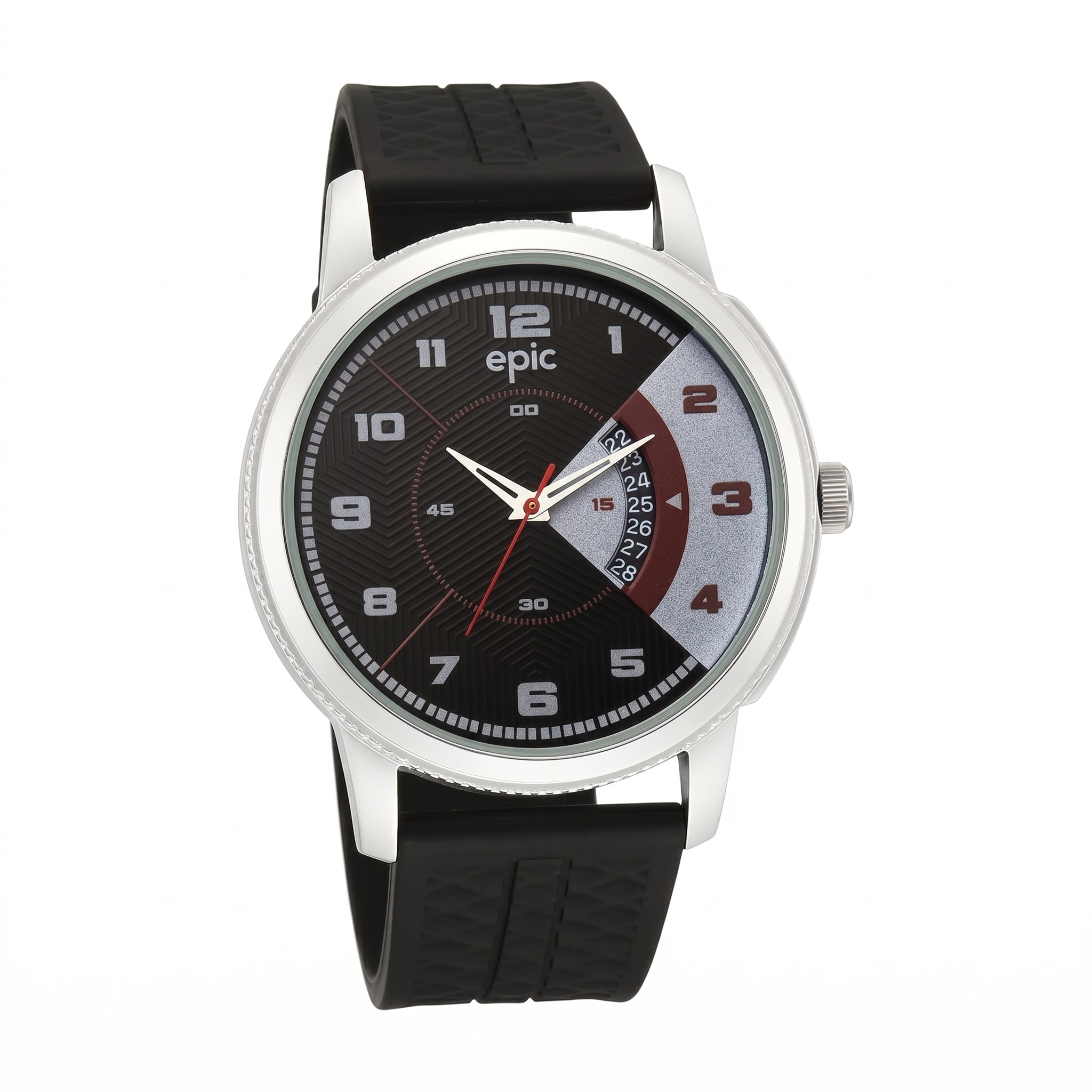 Sonata Epic EP10005SP01 | Sonata Leather Men Analog Watch