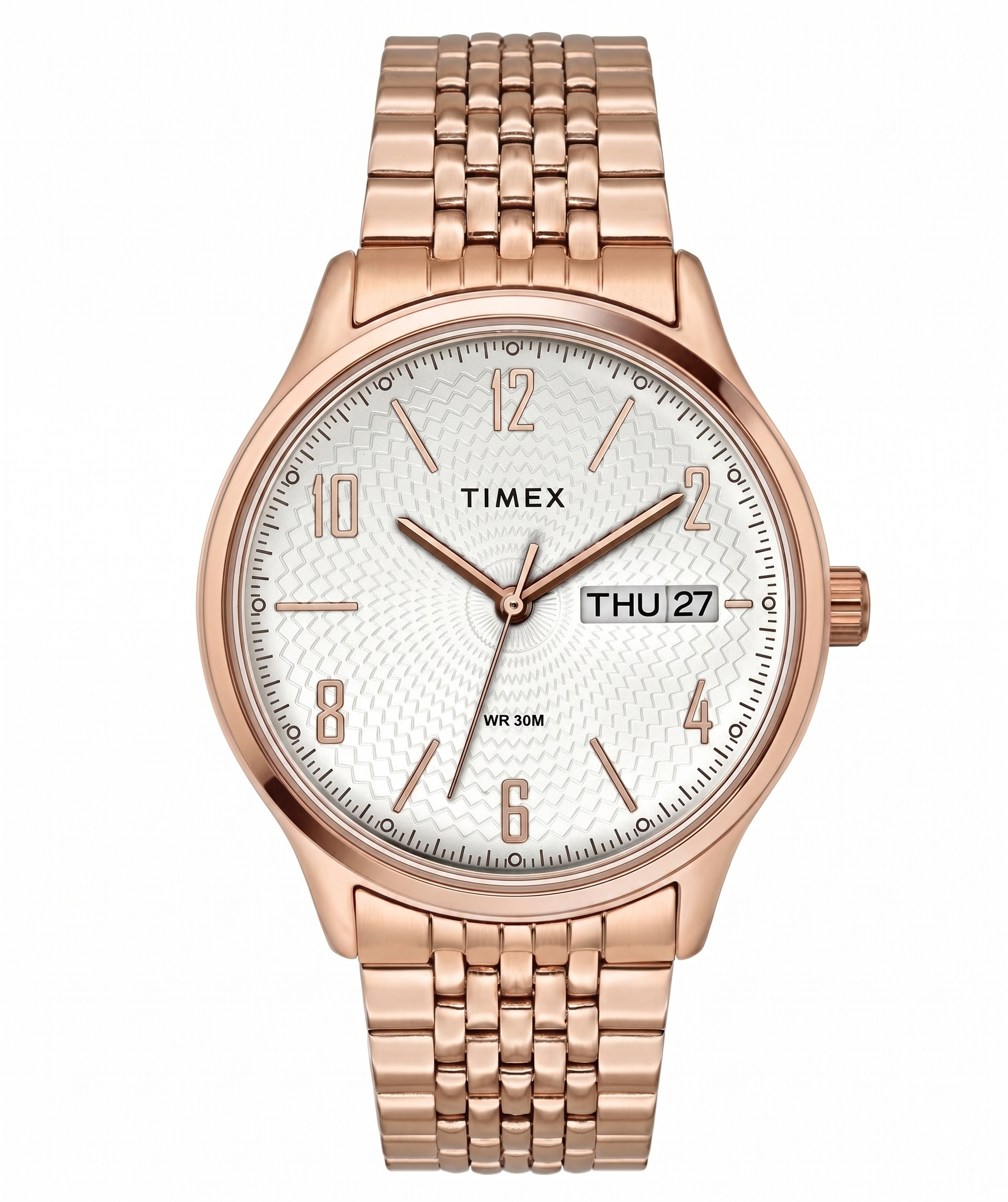 Timex TW0TG6510 | TIMEX Analog Silver Dial Men's Watch