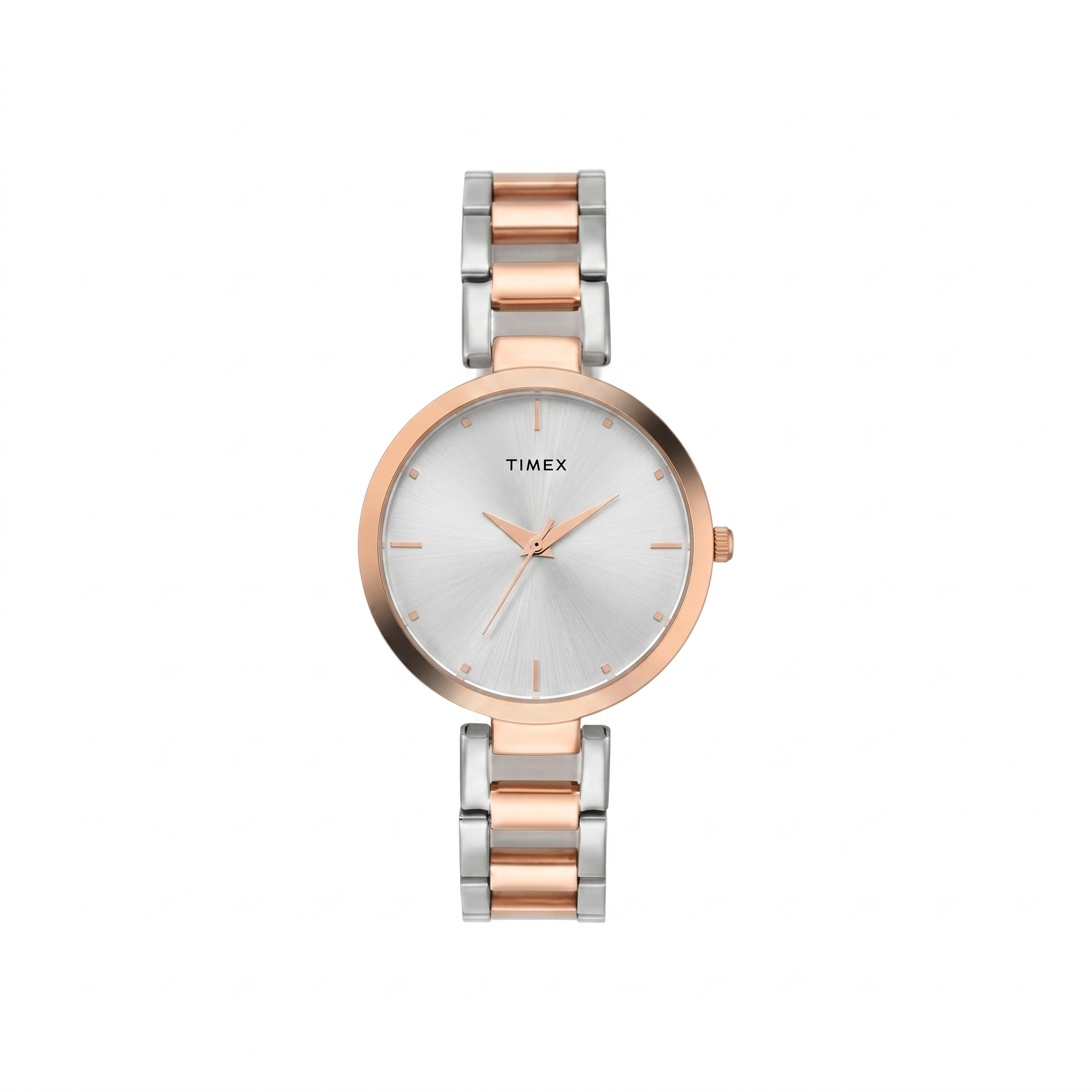 TW000X278 | Women Quartz Silver Dial Analog Stainless Steel Watch