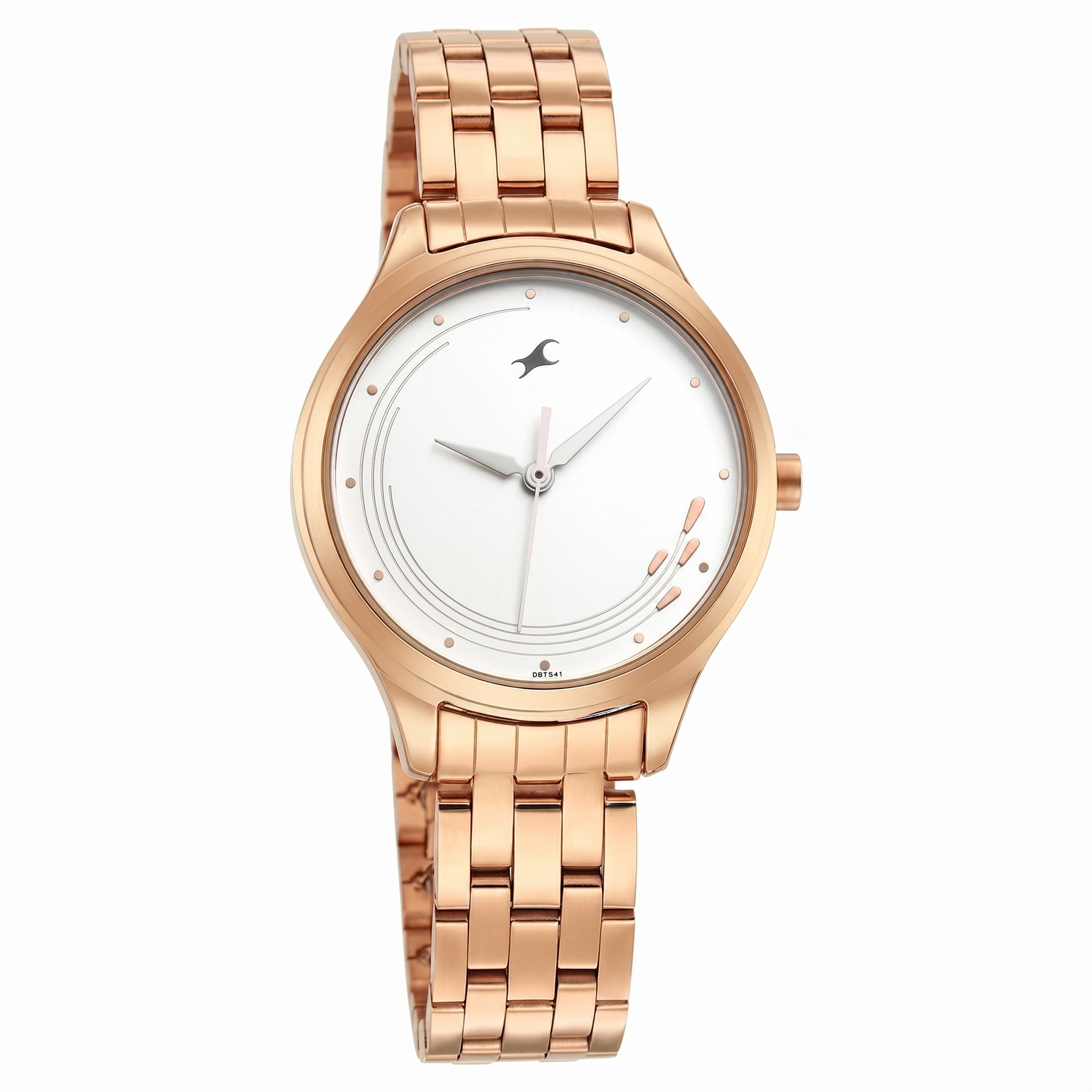 Fastrack 6248WM02 | Fastrack Stunners Quartz Analog White Dial Stainless Steel Strap Watch for Girls