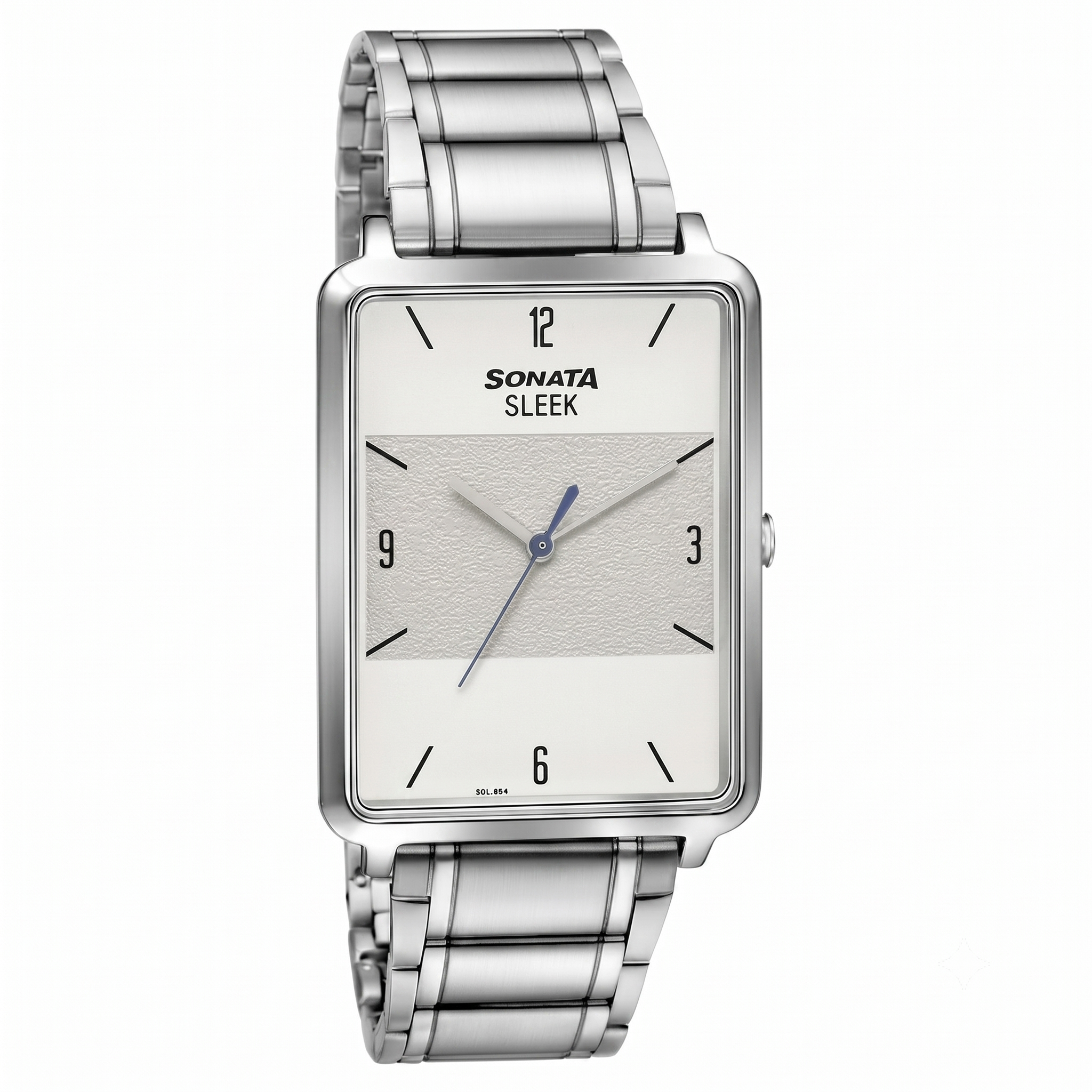 Sonata 7144SM01 | Sonata Quartz Analog Stainless Steel Strap Watch for Men