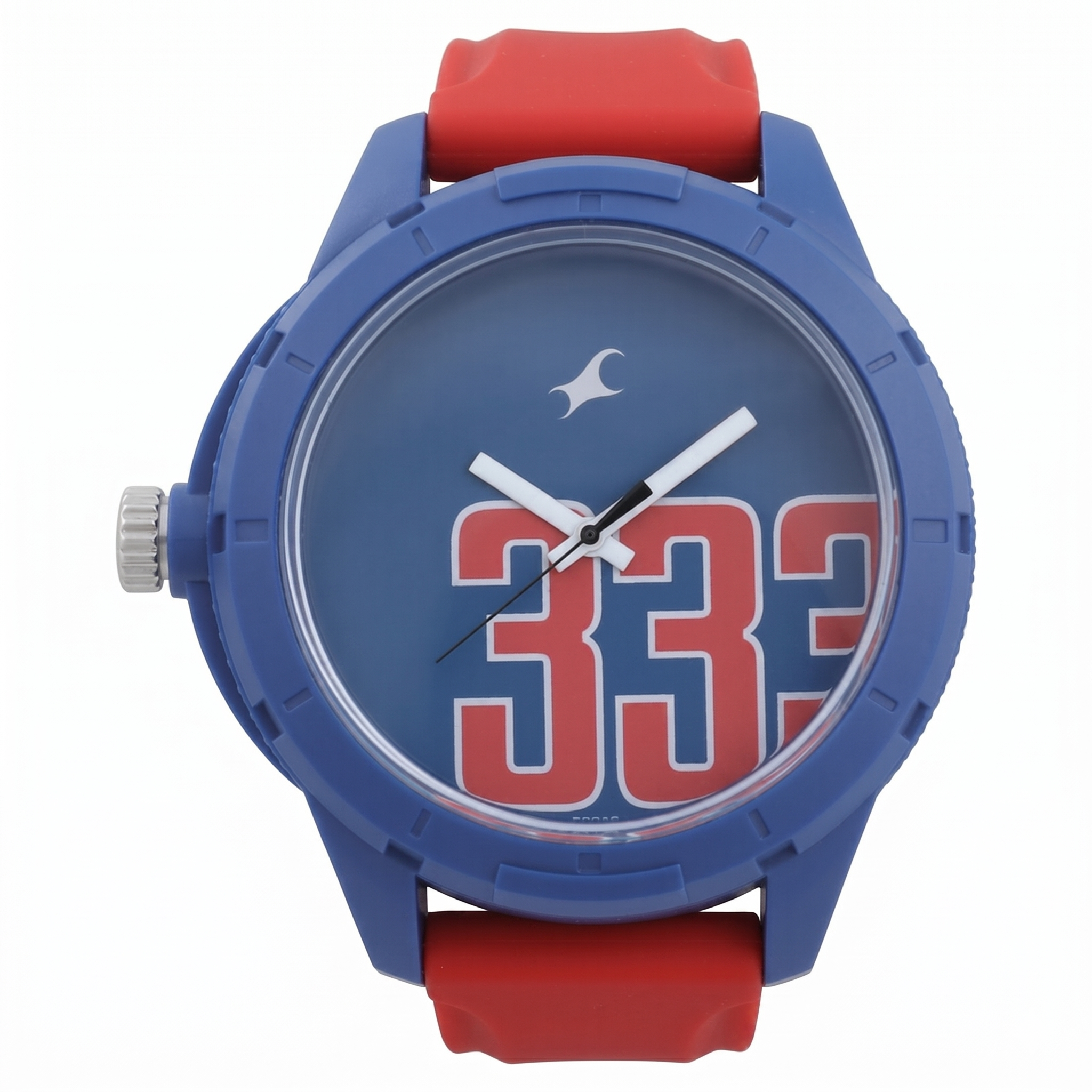 Fastrack 38019PP01 | Fastrack Quartz Analog Blue Dial Plastic Strap Watch for Unisex
