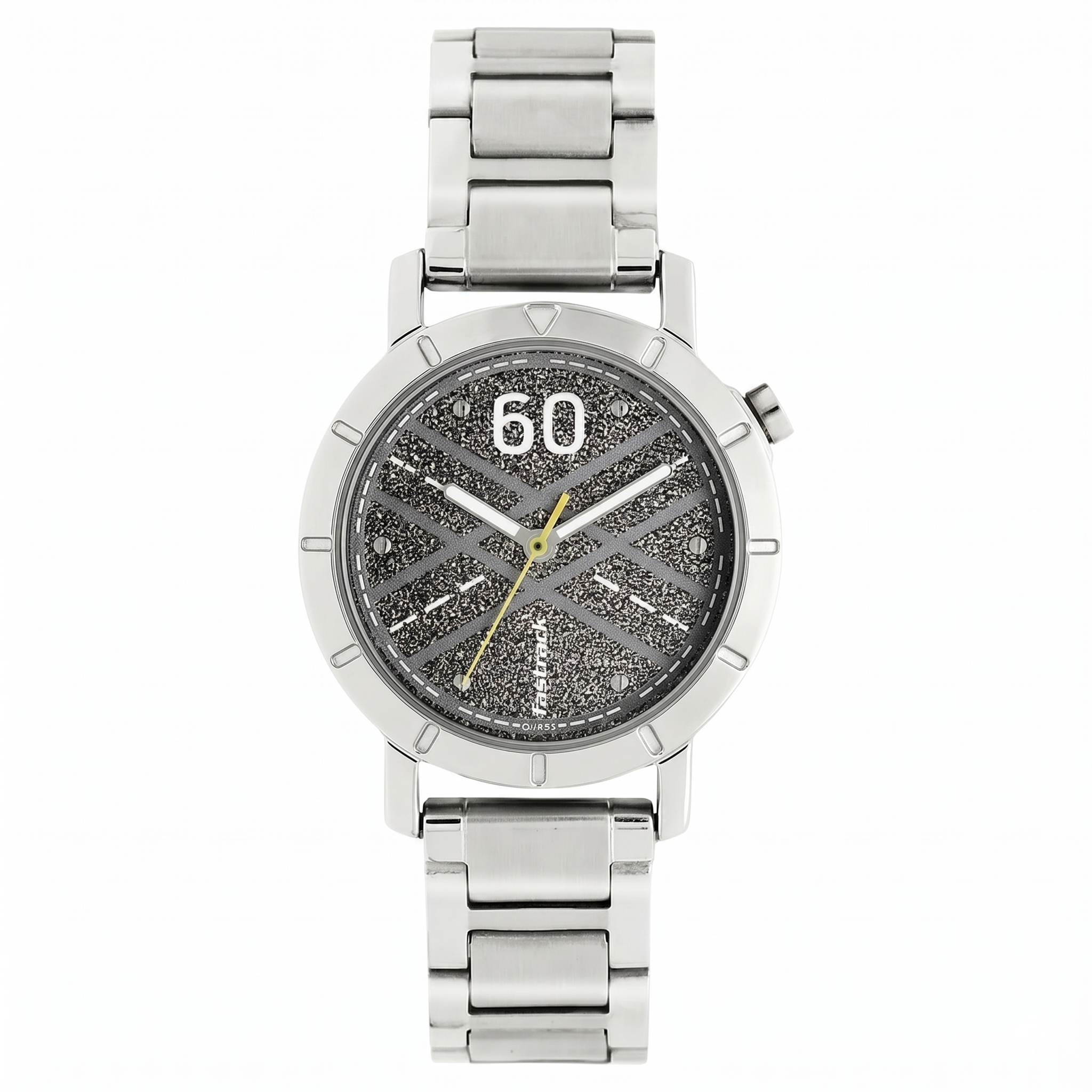 Fastrack 6112SM03 | Fastrack Road Trip Quartz Analog Grey Dial Stainless Steel Strap Watch for Girls