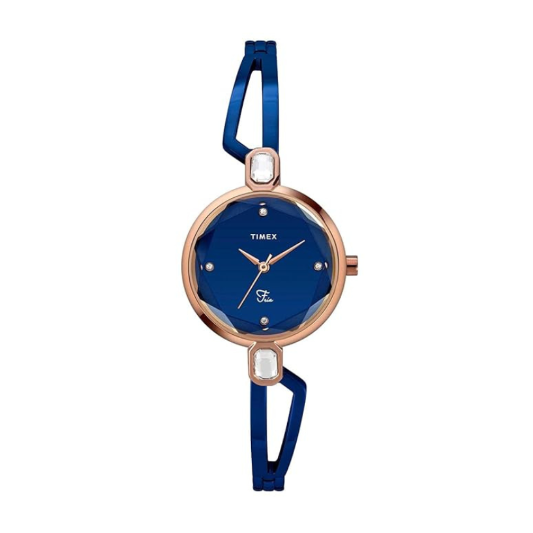 Timex TWEL15102 | Fria Women Quartz Dial Analog Brass Watch.