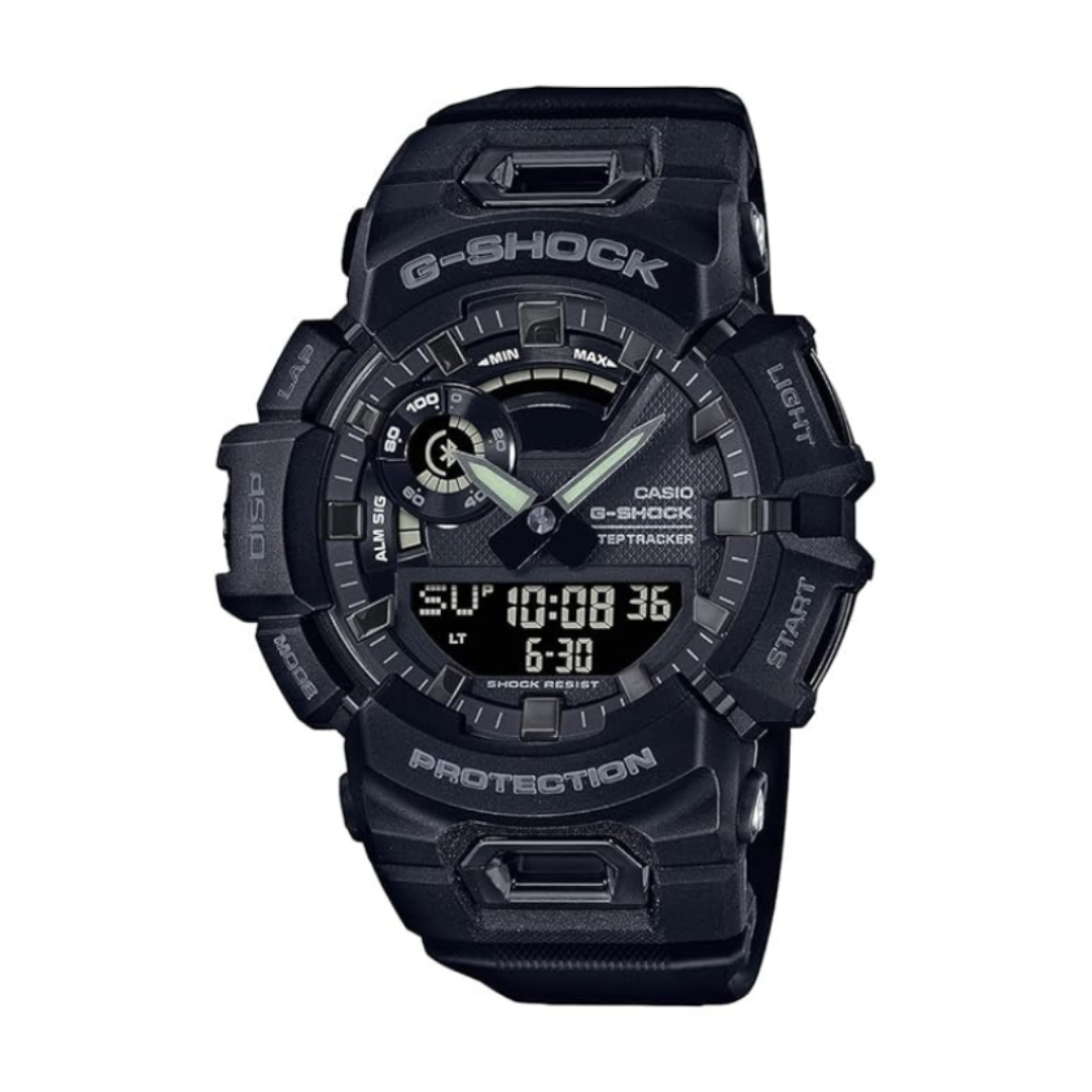 Casio GBA-900-1ADR G1135 | G-Shock Men Quartz Black Dial Analog-Digital Resin Watch.