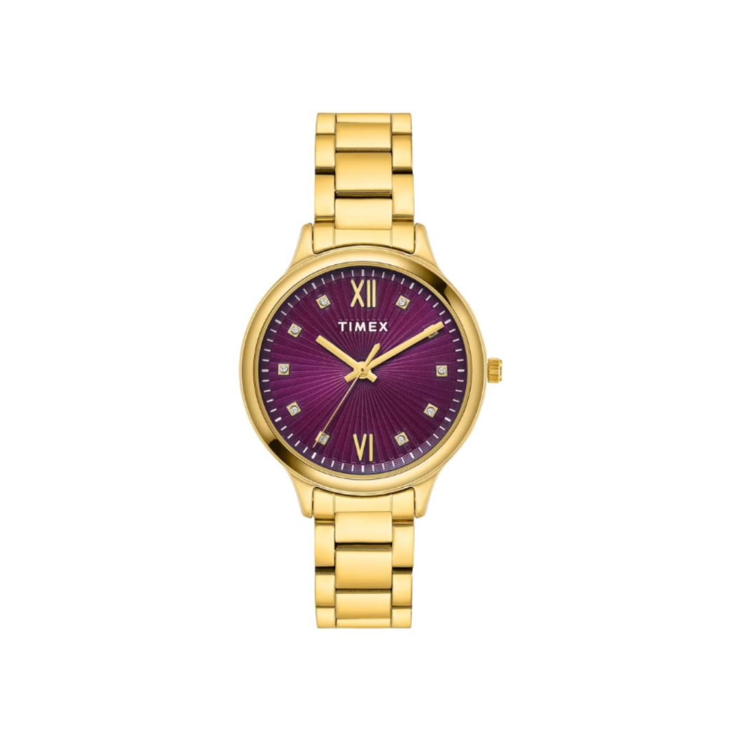 Timex TWTL12113 | Trendline Women Quartz Dial Analog Stainless Steel Watch