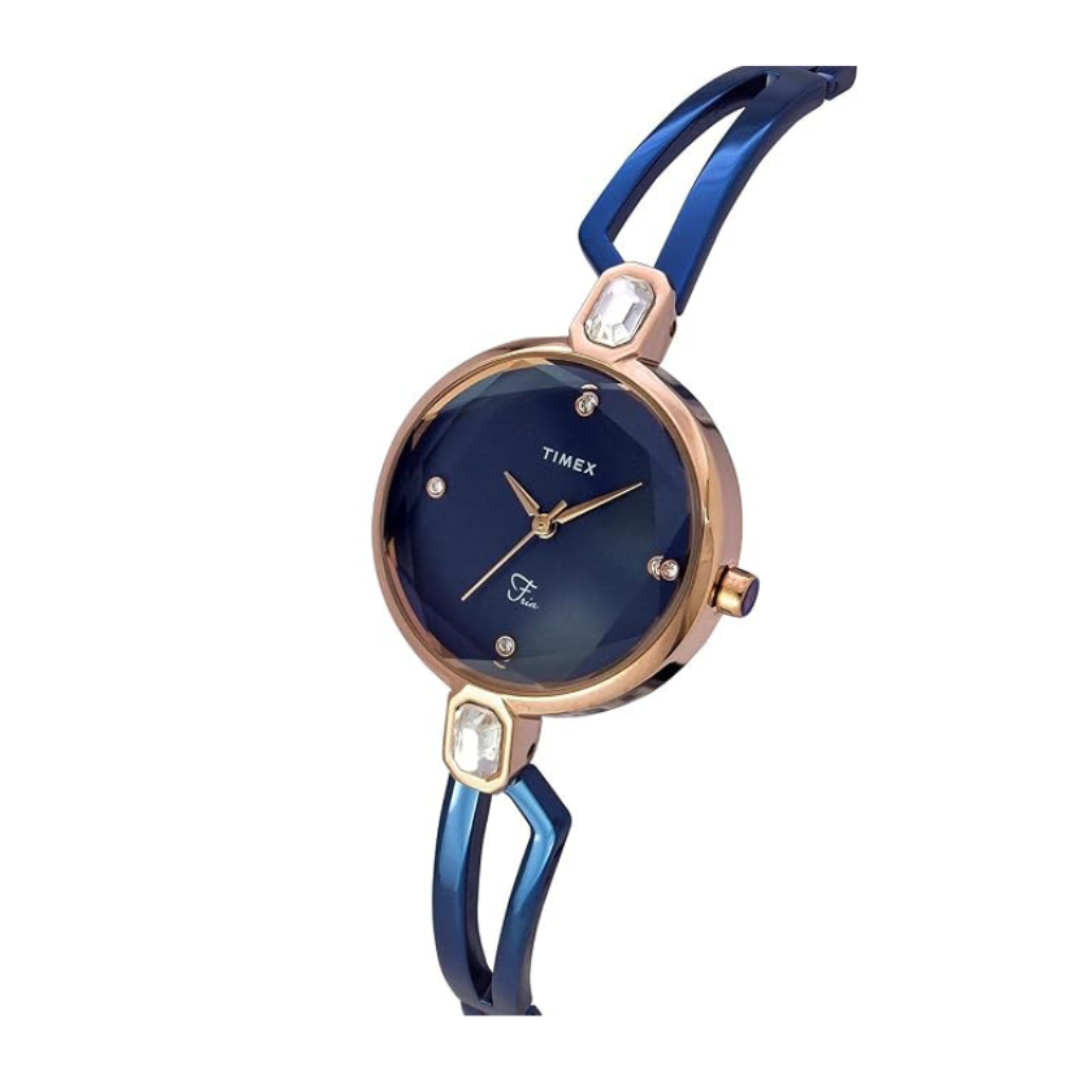 Timex TWEL15102 | Fria Women Quartz Dial Analog Brass Watch.