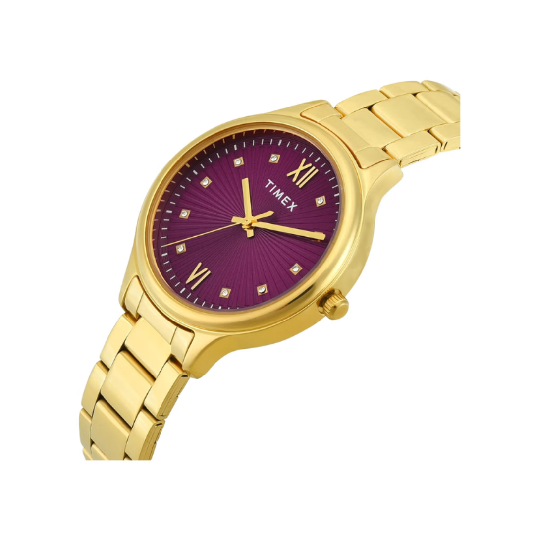 Timex TWTL12113 | Trendline Women Quartz Dial Analog Stainless Steel Watch