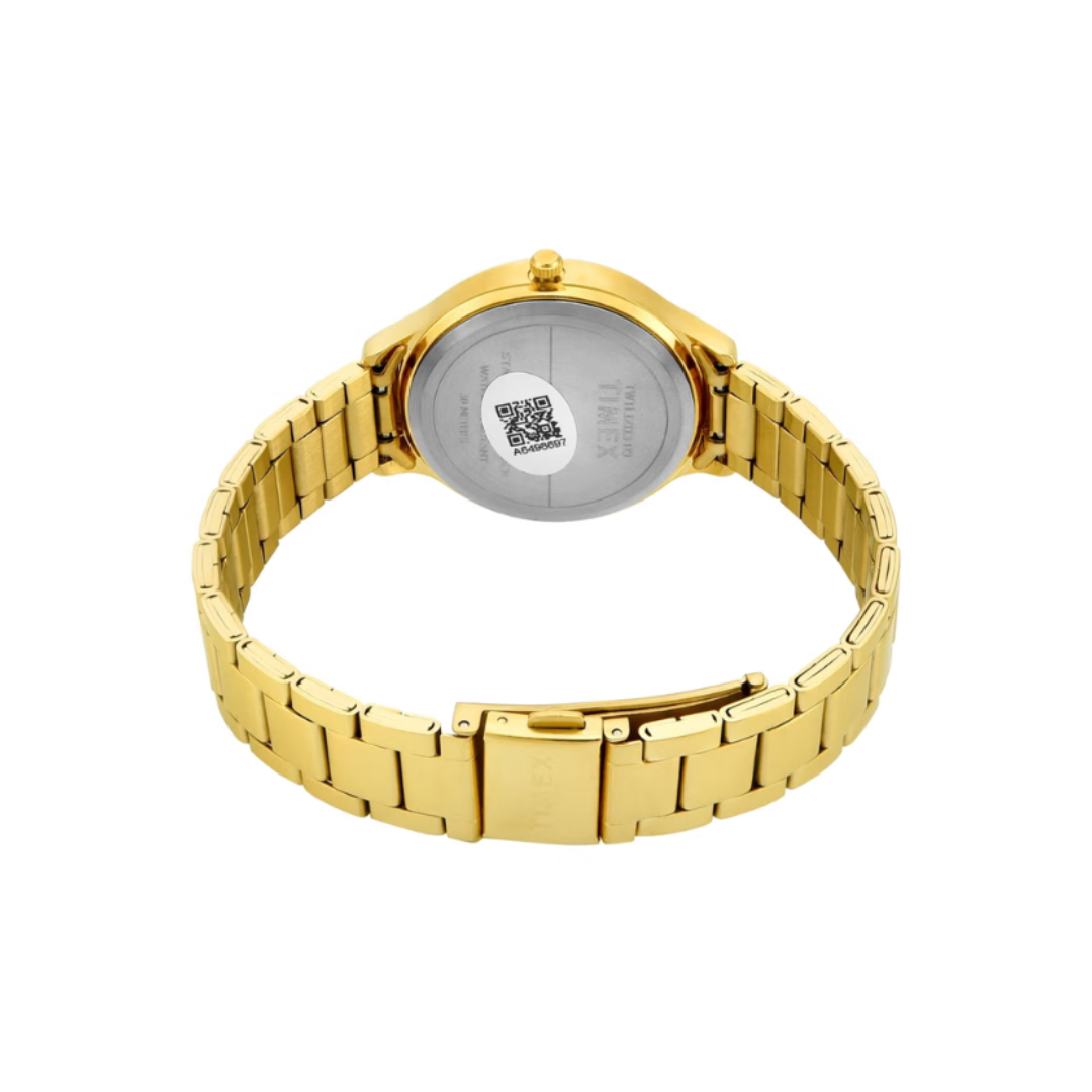 Timex TWTL12113 | Trendline Women Quartz Dial Analog Stainless Steel Watch