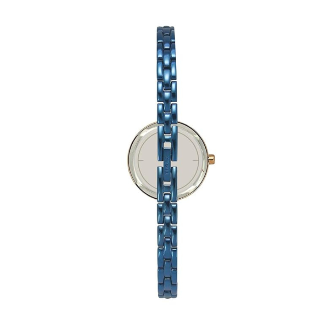 Timex TWEL15102 | Fria Women Quartz Dial Analog Brass Watch.