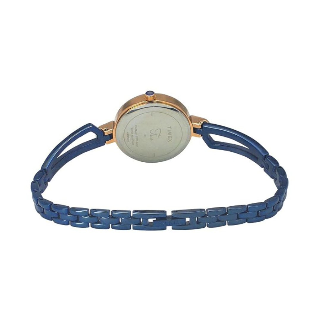 Timex TWEL15102 | Fria Women Quartz Dial Analog Brass Watch.
