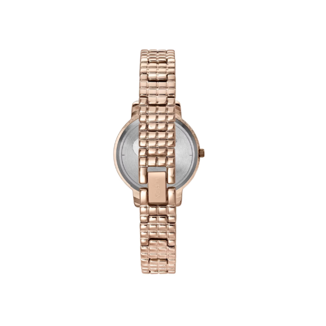 Timex TWEL23902 | Fria Women Quartz Dial Analog Brass Watch.