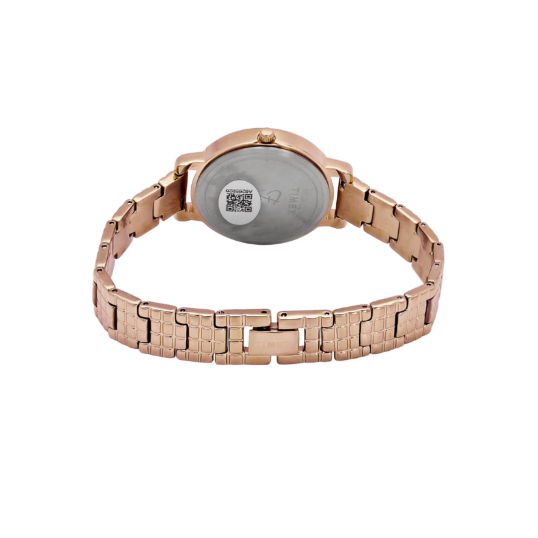 Timex TWEL23902 | Fria Women Quartz Dial Analog Brass Watch.