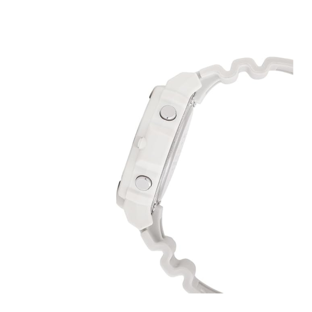 Casio LWS-2200H-8AVDF D318 | Youth Unisex Quartz White Dial Digital Resin Watch