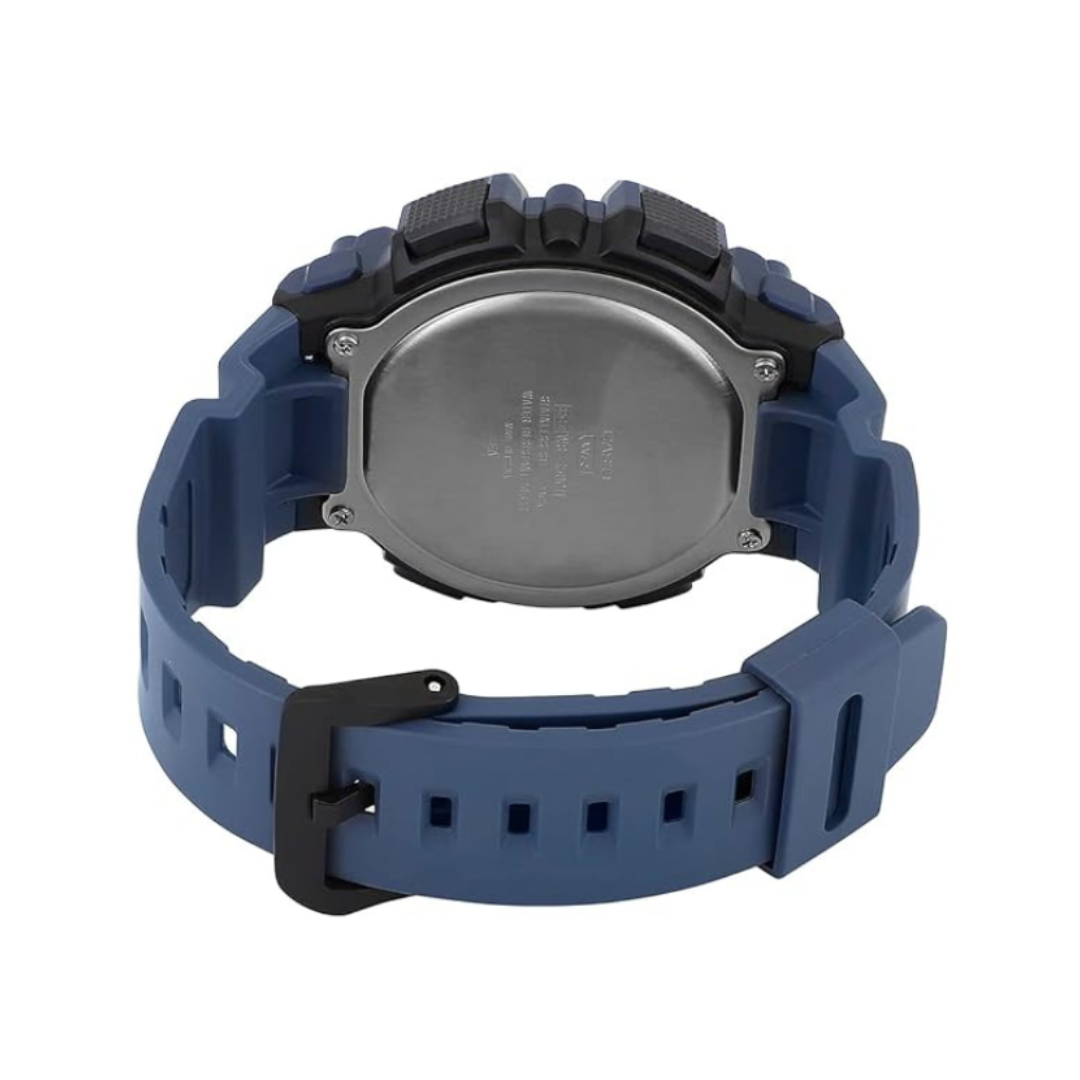 Casio WS-1500H-2AVDF D293 | Youth Unisex Quartz Blue Dial Digital Resin Watch