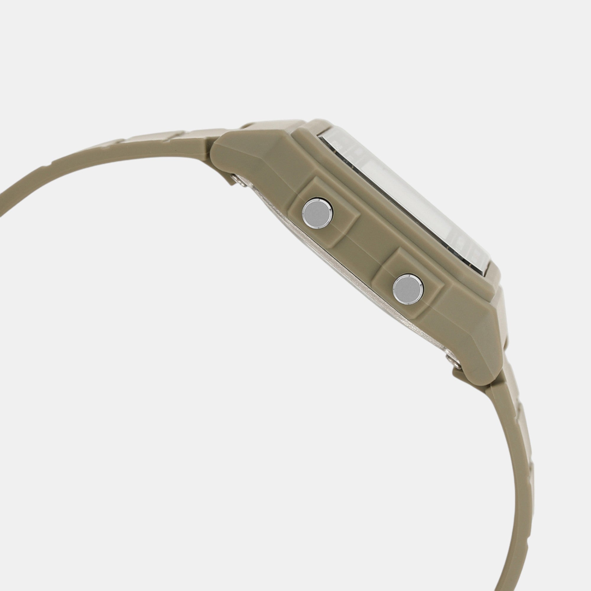 Youth Unisex Quartz Black Dial Digital Resin Watch I131