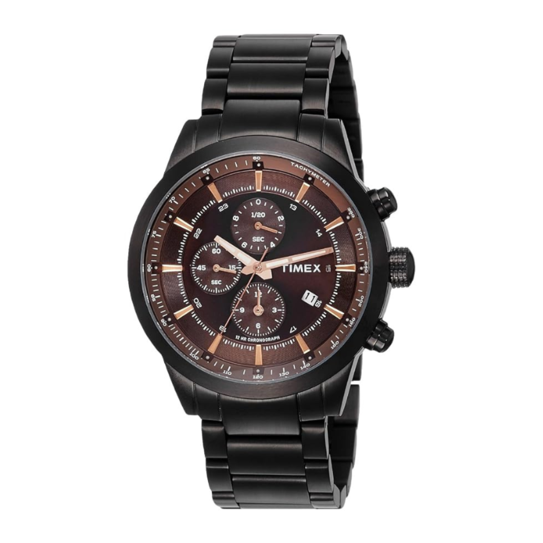 Timax TW000Y417 | TIMEX Analog Brown Dial Men's Watch