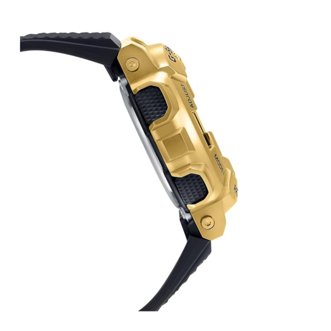 Casio GM-110G-1A9DR G1053 | G-Shock Men Quartz Gold Dial Analog-Digital Resin Watch