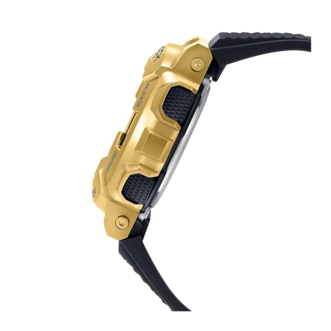 Casio GM-110G-1A9DR G1053 | G-Shock Men Quartz Gold Dial Analog-Digital Resin Watch